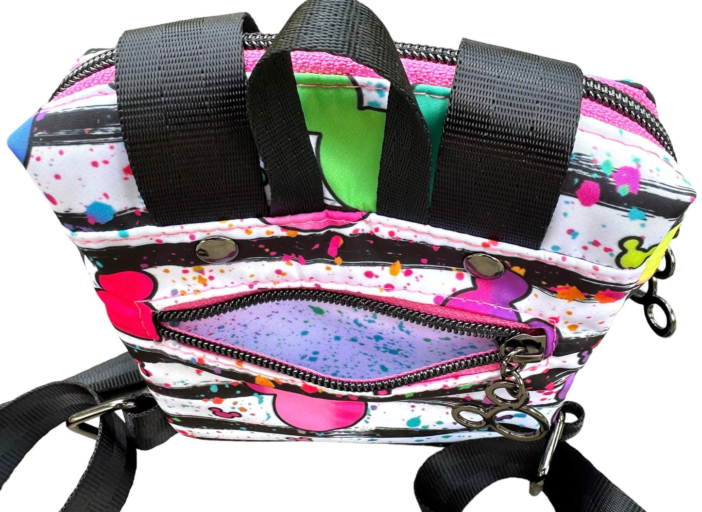 Companion Backpack PDF sewing pattern (includes SVGs and Projector)