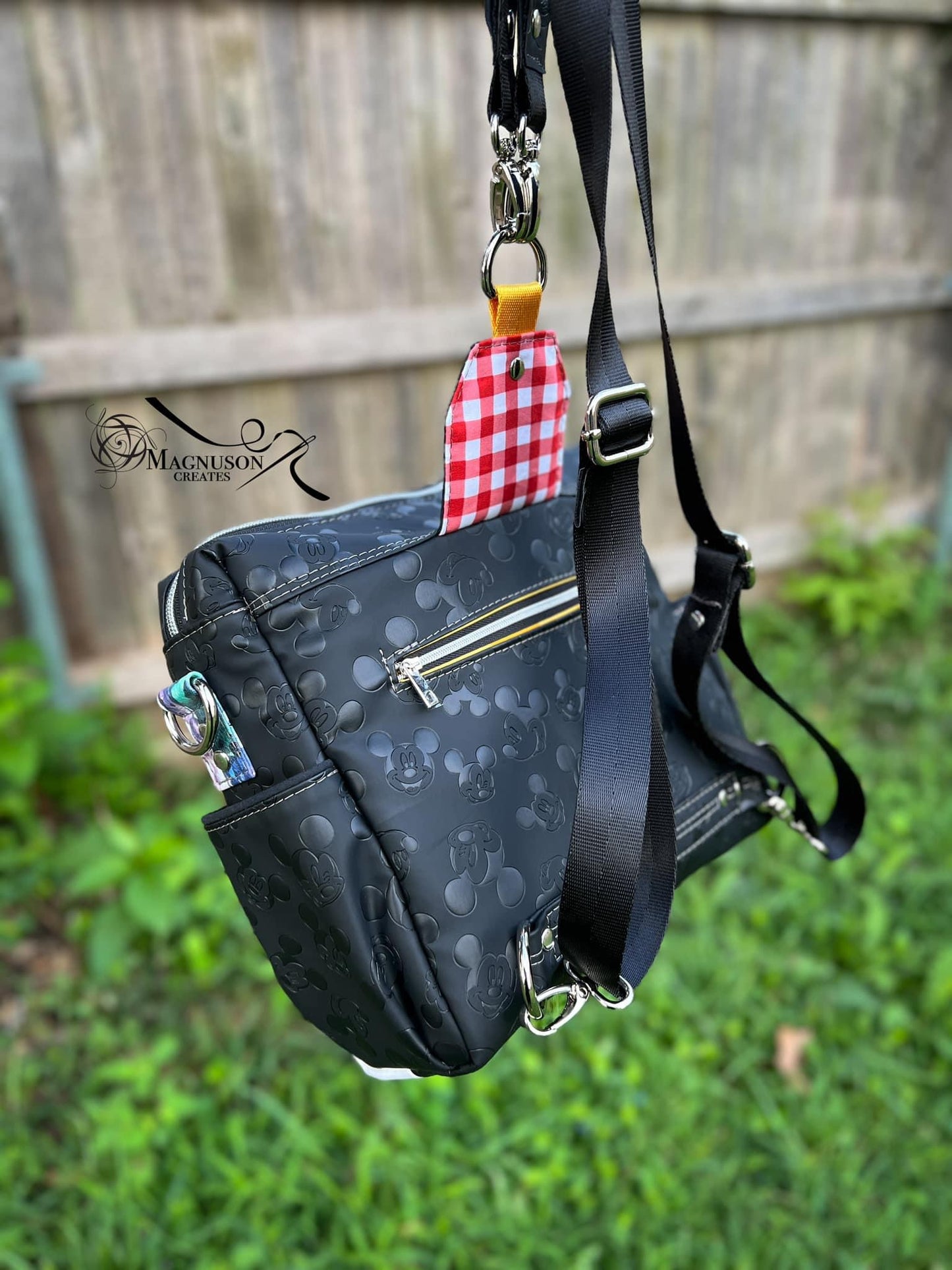 Companion Backpack PDF sewing pattern (includes SVGs and Projector)