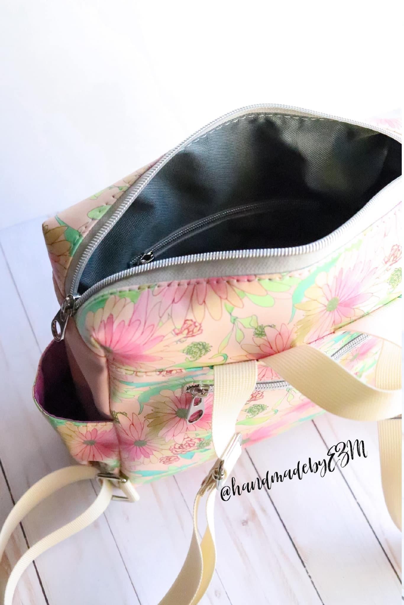 Companion Backpack PDF sewing pattern (includes SVGs and Projector)