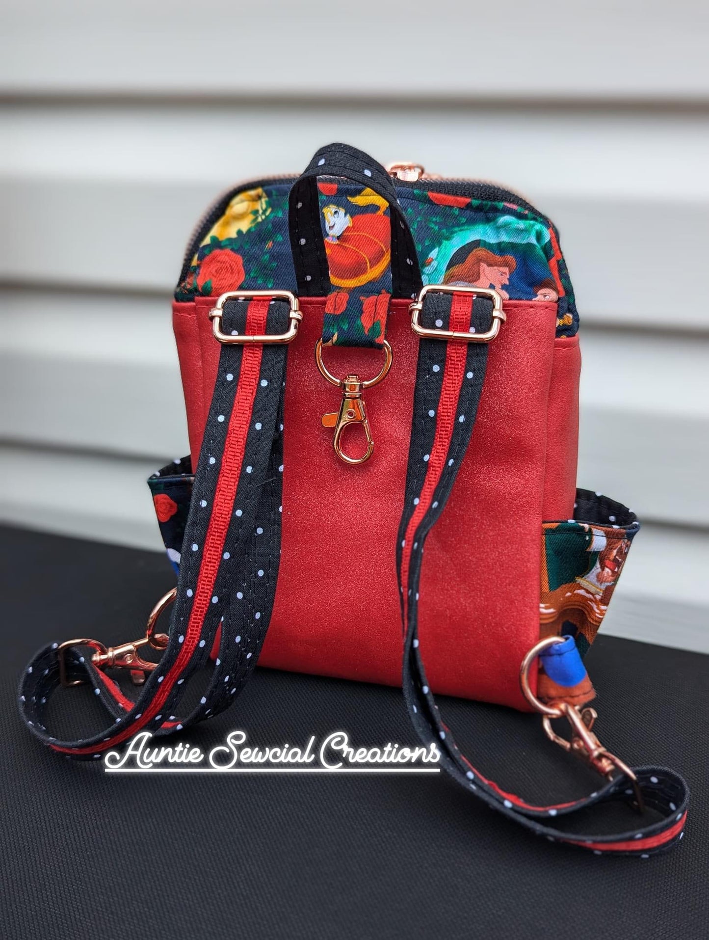 Companion Backpack PDF sewing pattern (includes SVGs and Projector)