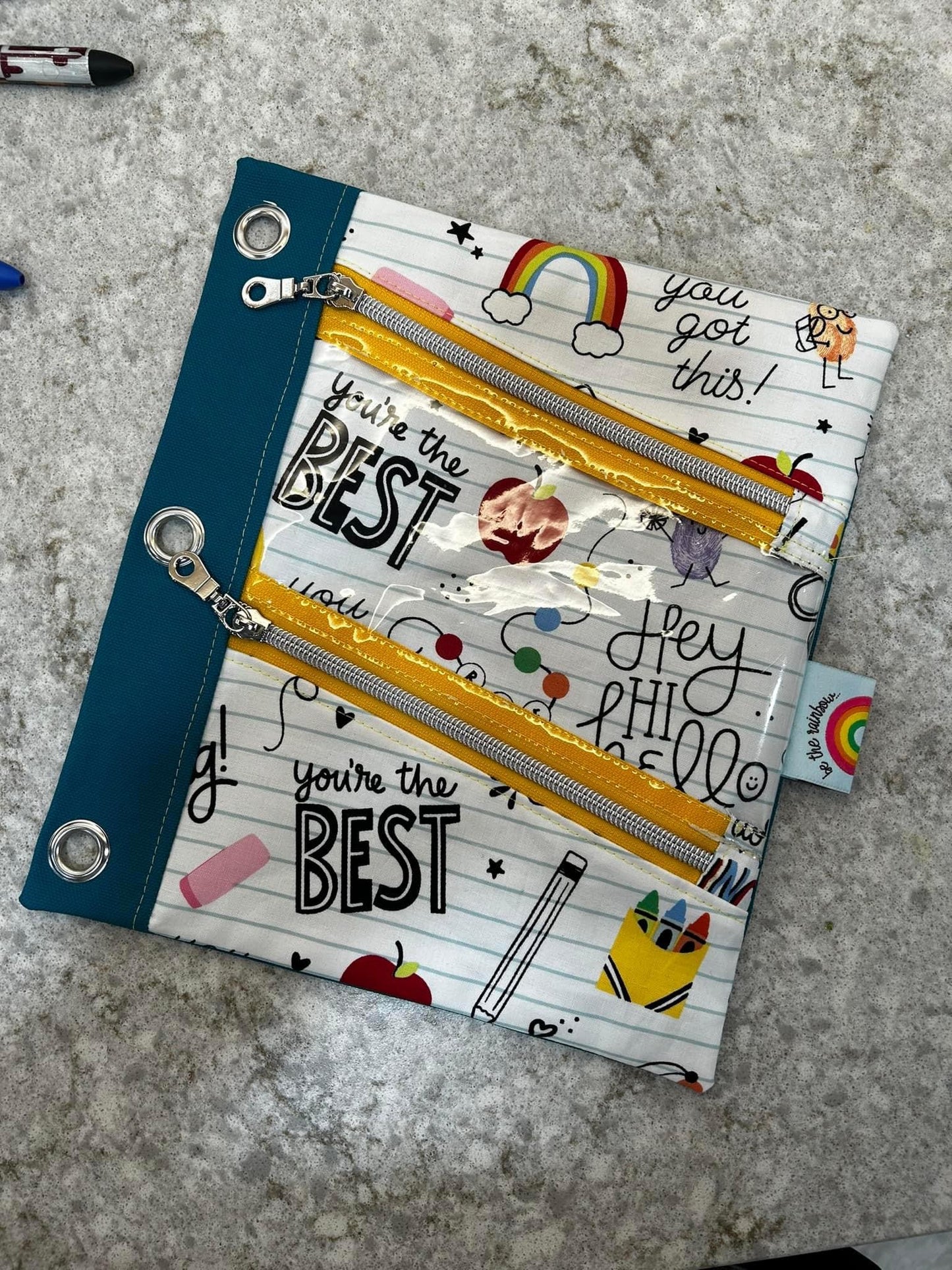 Hope Abounds PDF sewing pattern (includes SVGs & Projector)