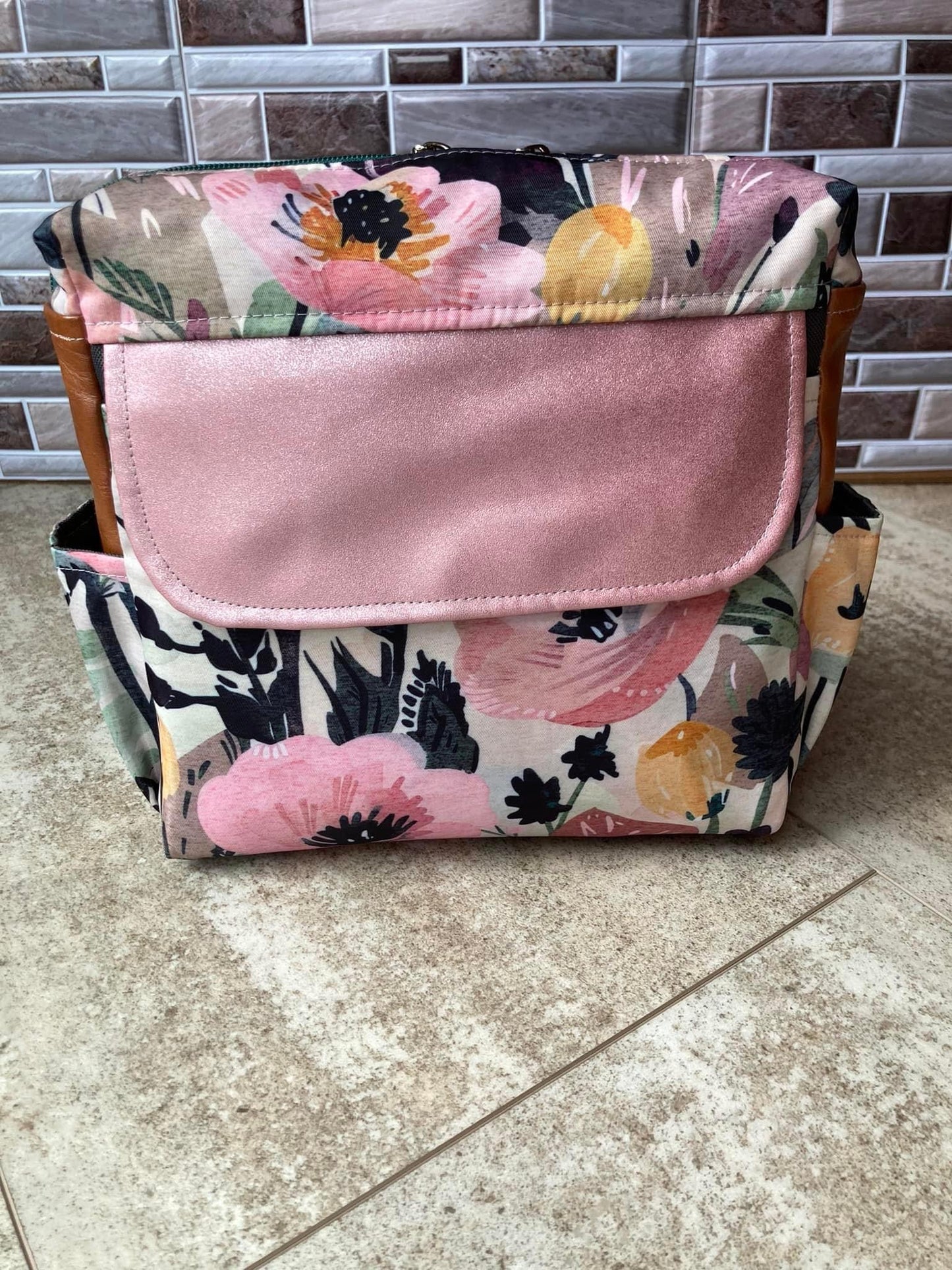 Companion Backpack PDF sewing pattern (includes SVGs and Projector)