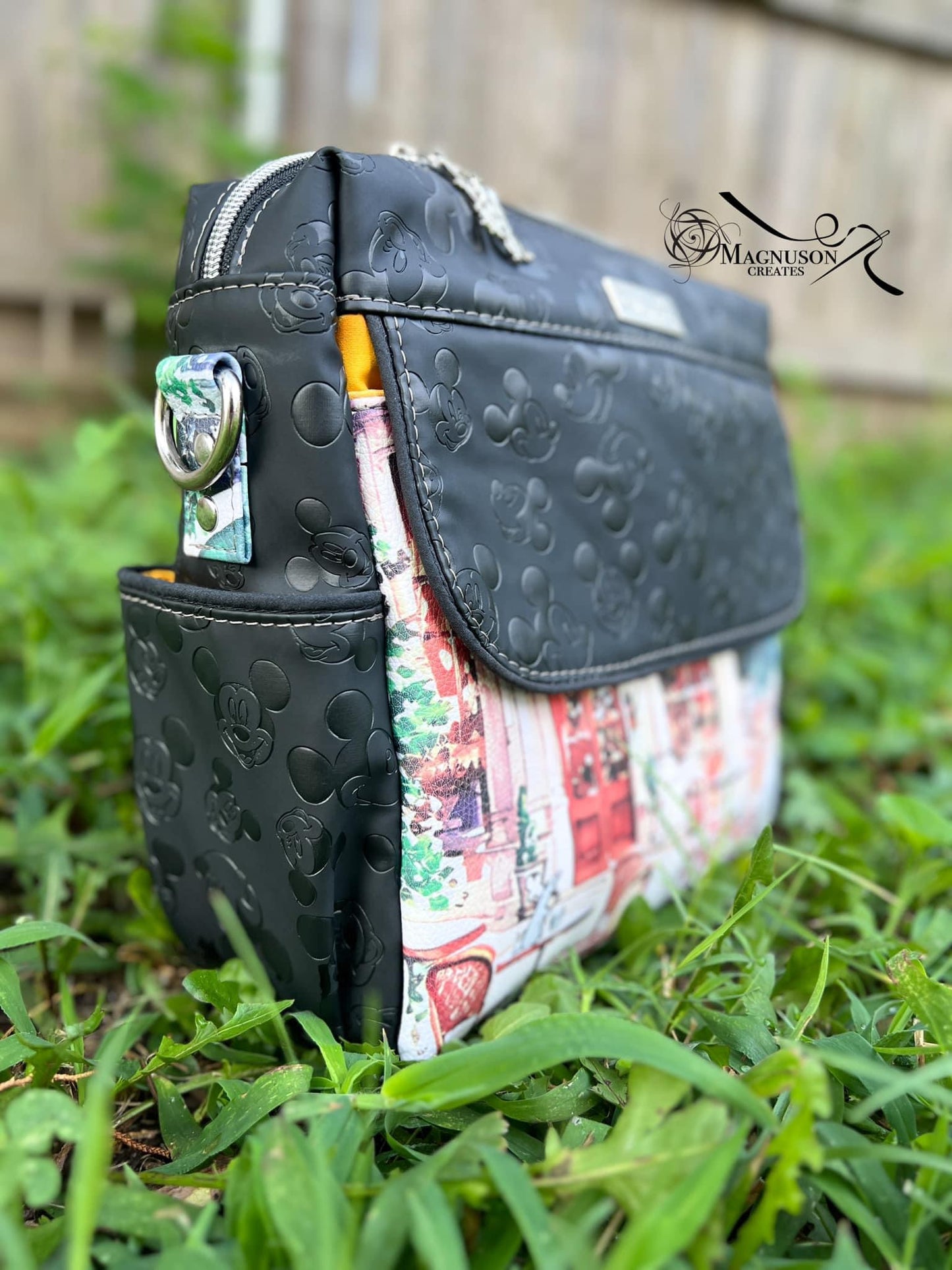 Companion Backpack PDF sewing pattern (includes SVGs and Projector)