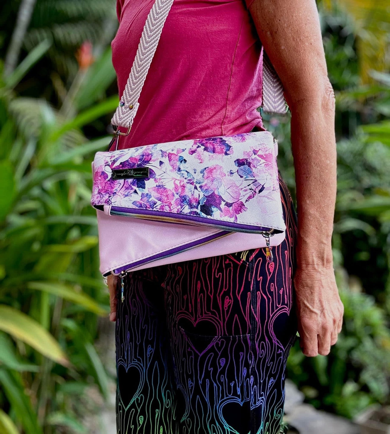 Songbird Crossbody PDF sewing pattern (includes SVGs & Projector)