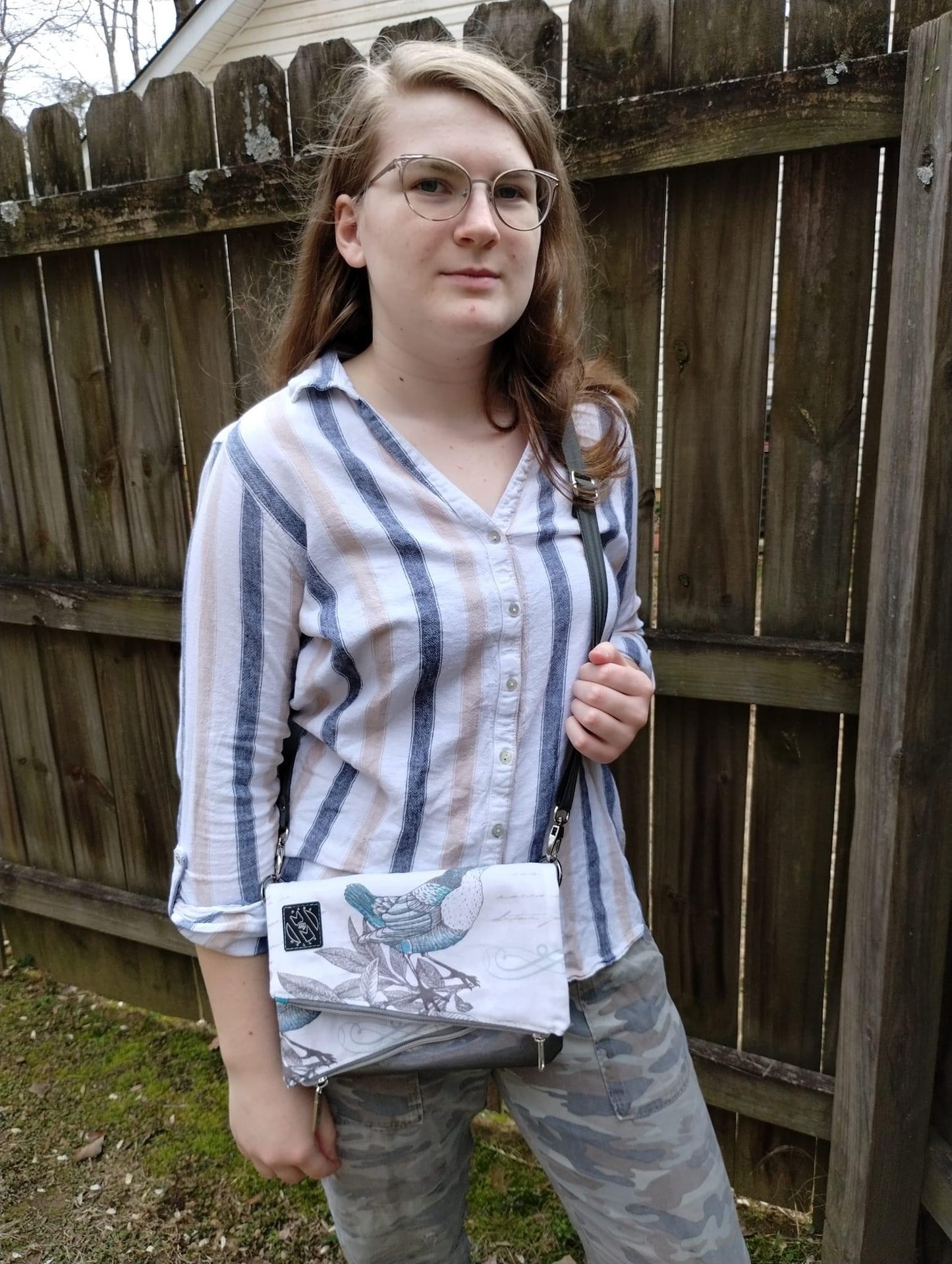 Songbird Crossbody PDF sewing pattern (includes SVGs & Projector)