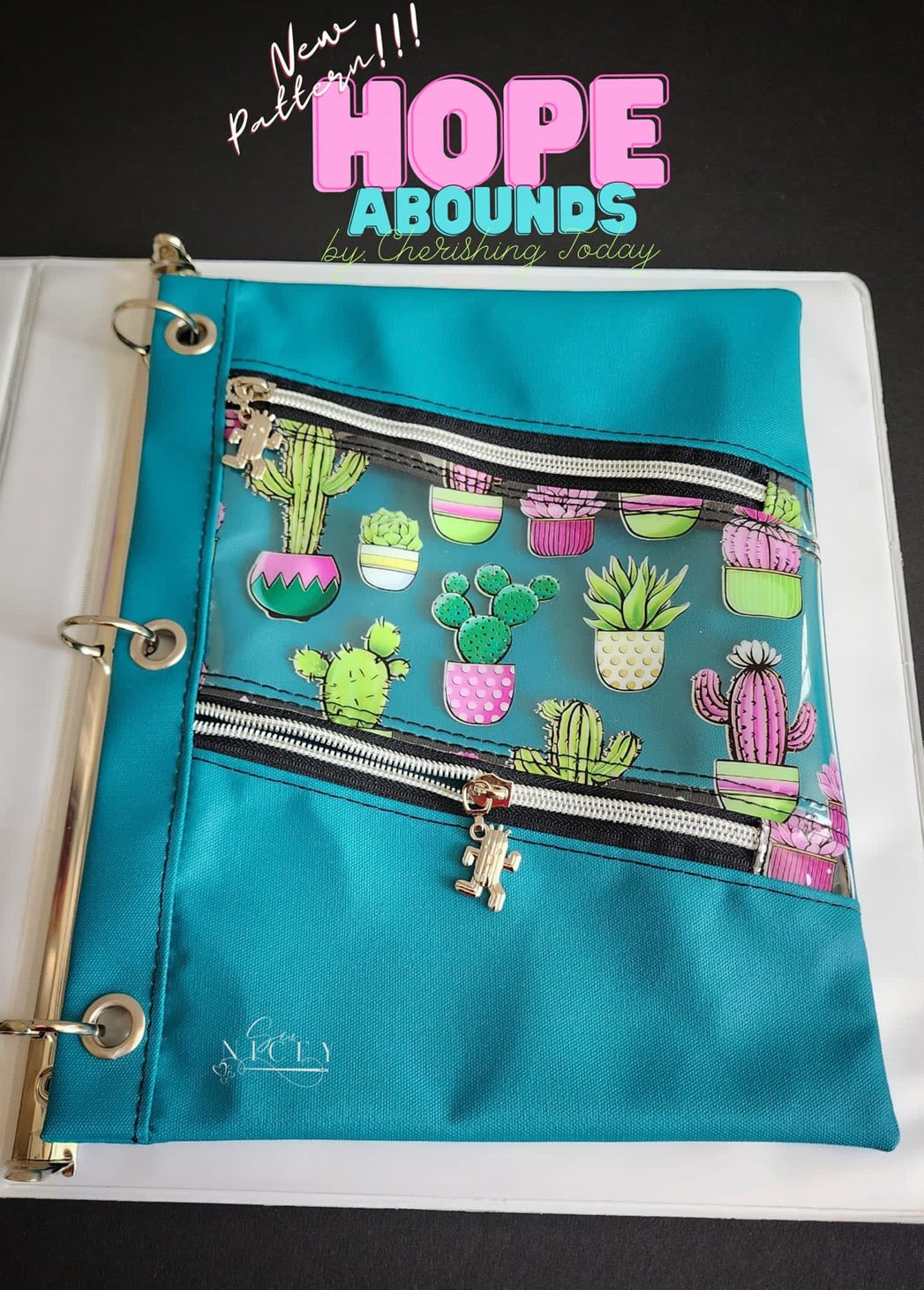 Hope Abounds PDF sewing pattern (includes SVGs & Projector)