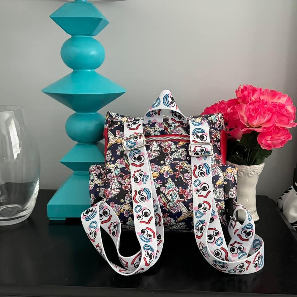 Companion Backpack PDF sewing pattern (includes SVGs and Projector)