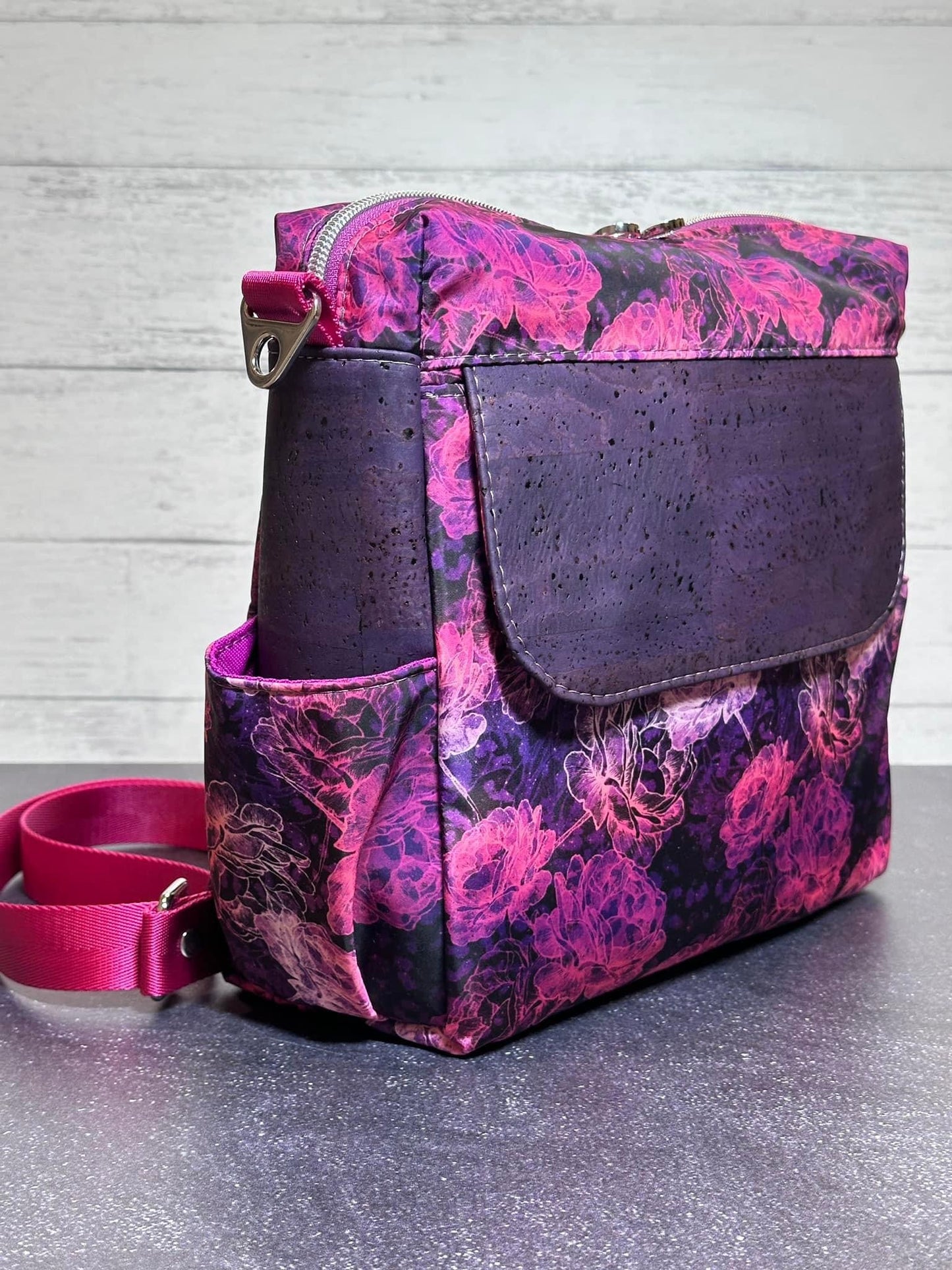 Companion Backpack PDF sewing pattern (includes SVGs and Projector)