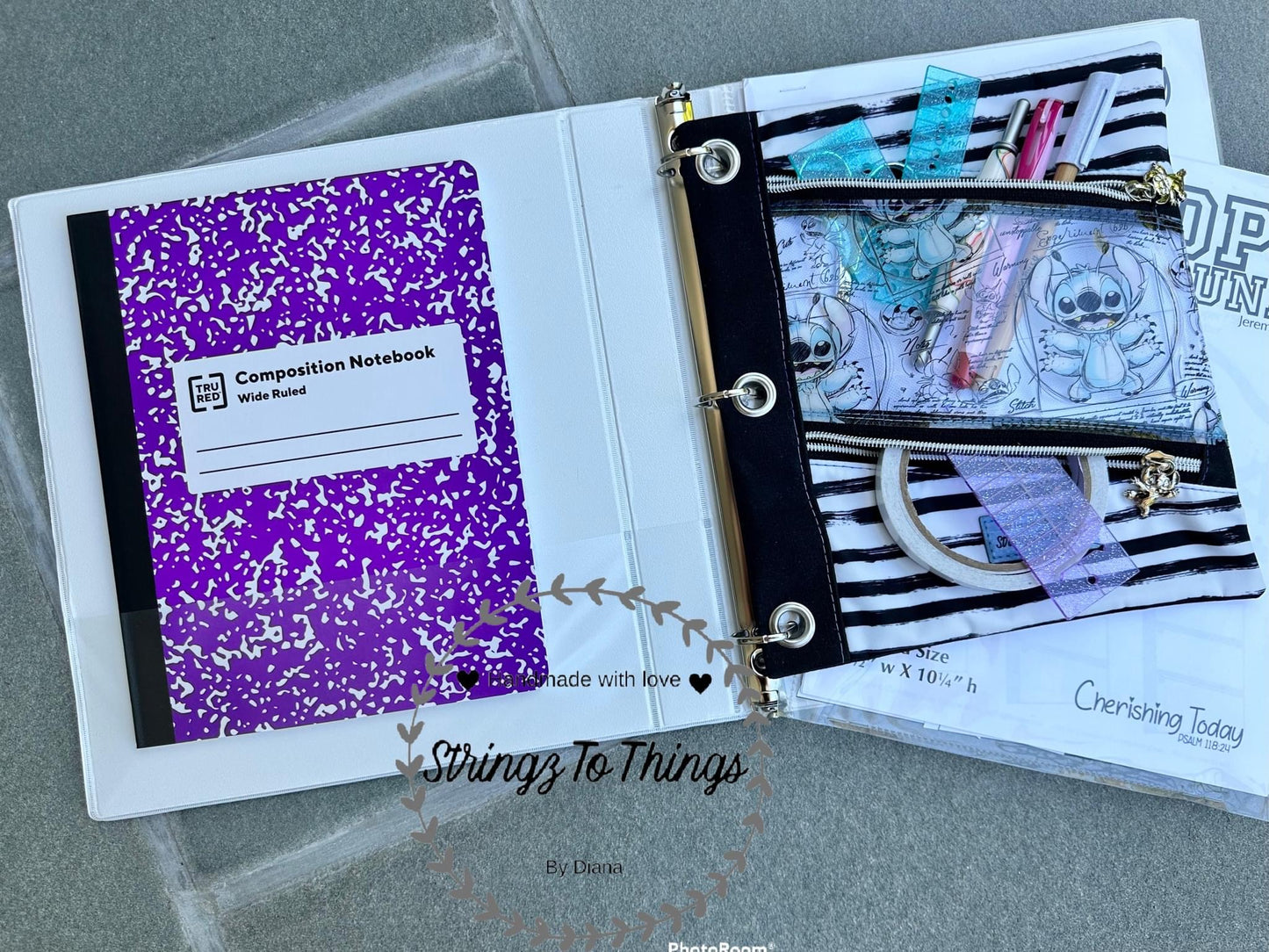 Hope Abounds PDF sewing pattern (includes SVGs & Projector)
