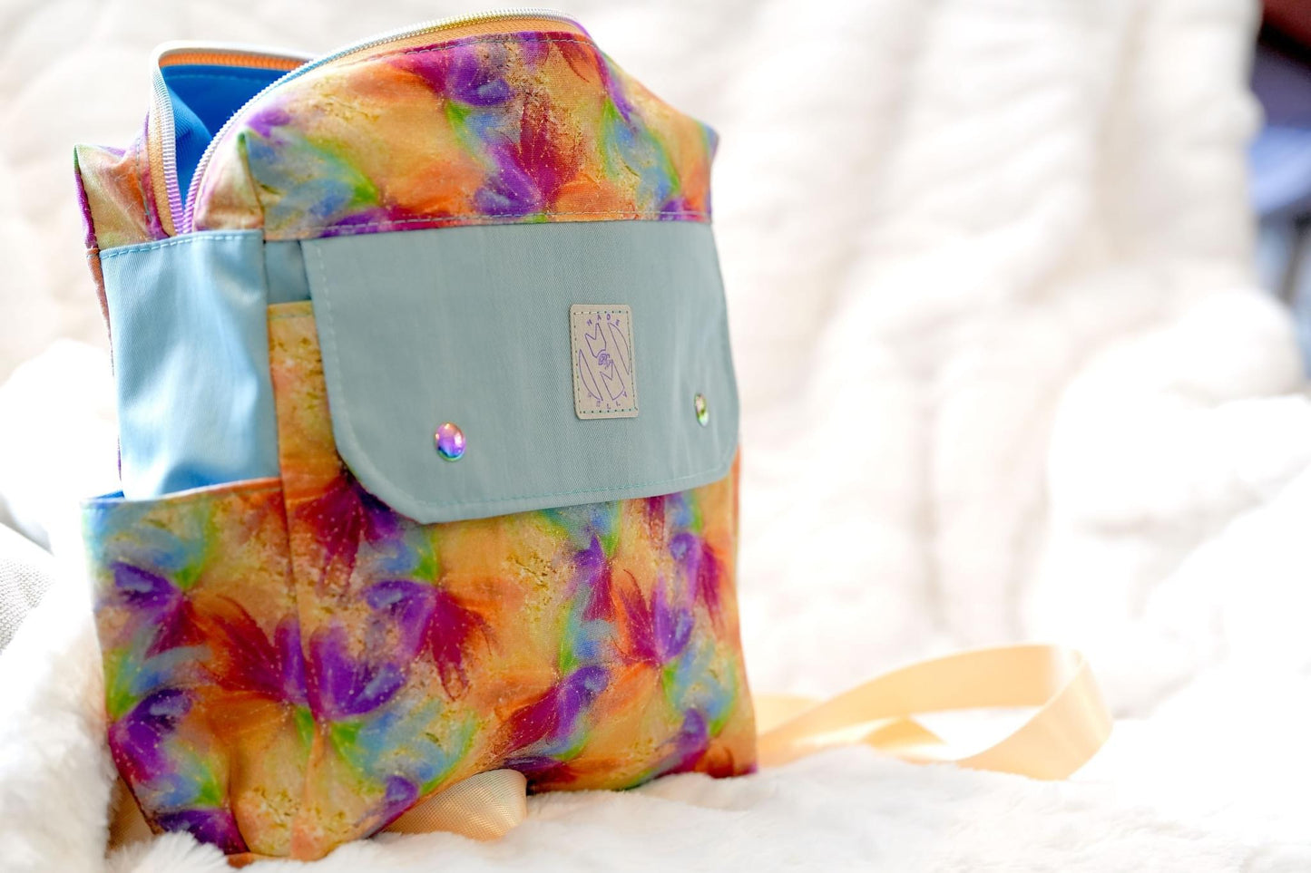 Companion Backpack PDF sewing pattern (includes SVGs and Projector)