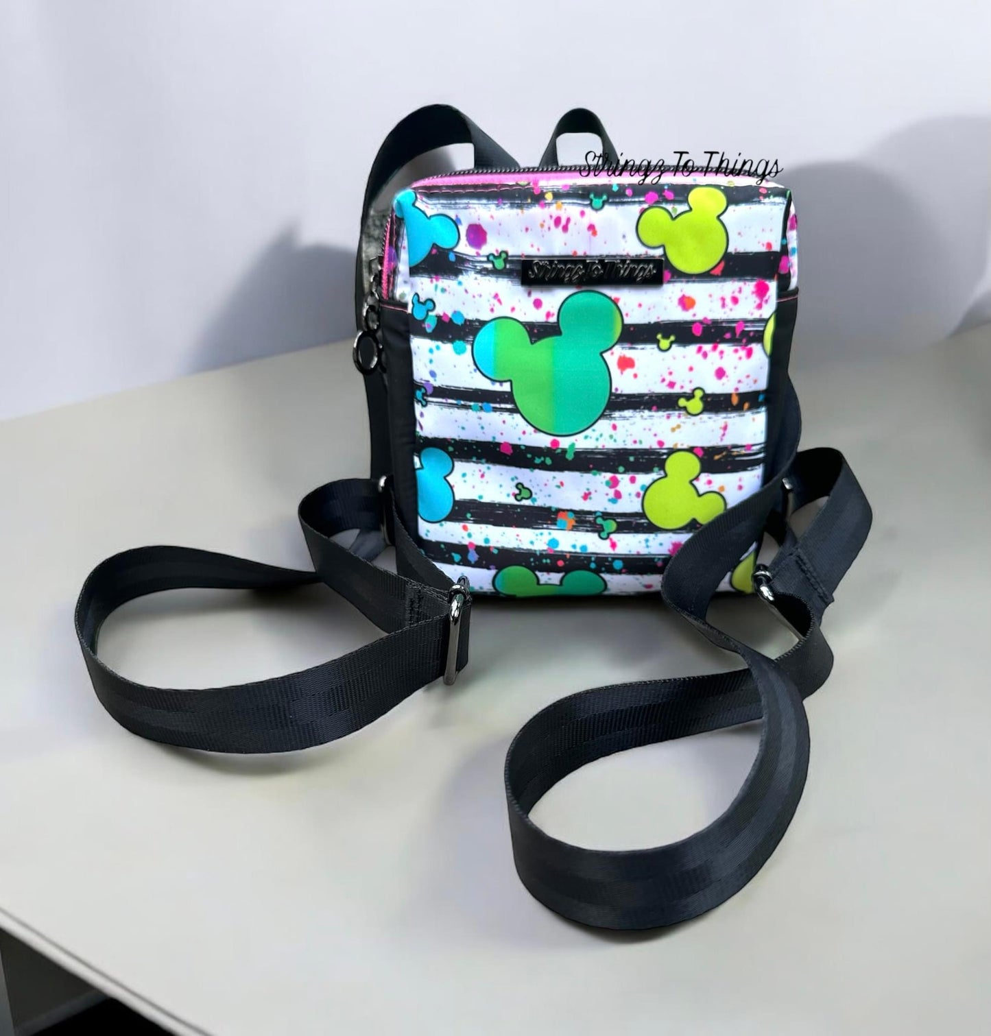 Companion Backpack PDF sewing pattern (includes SVGs and Projector)