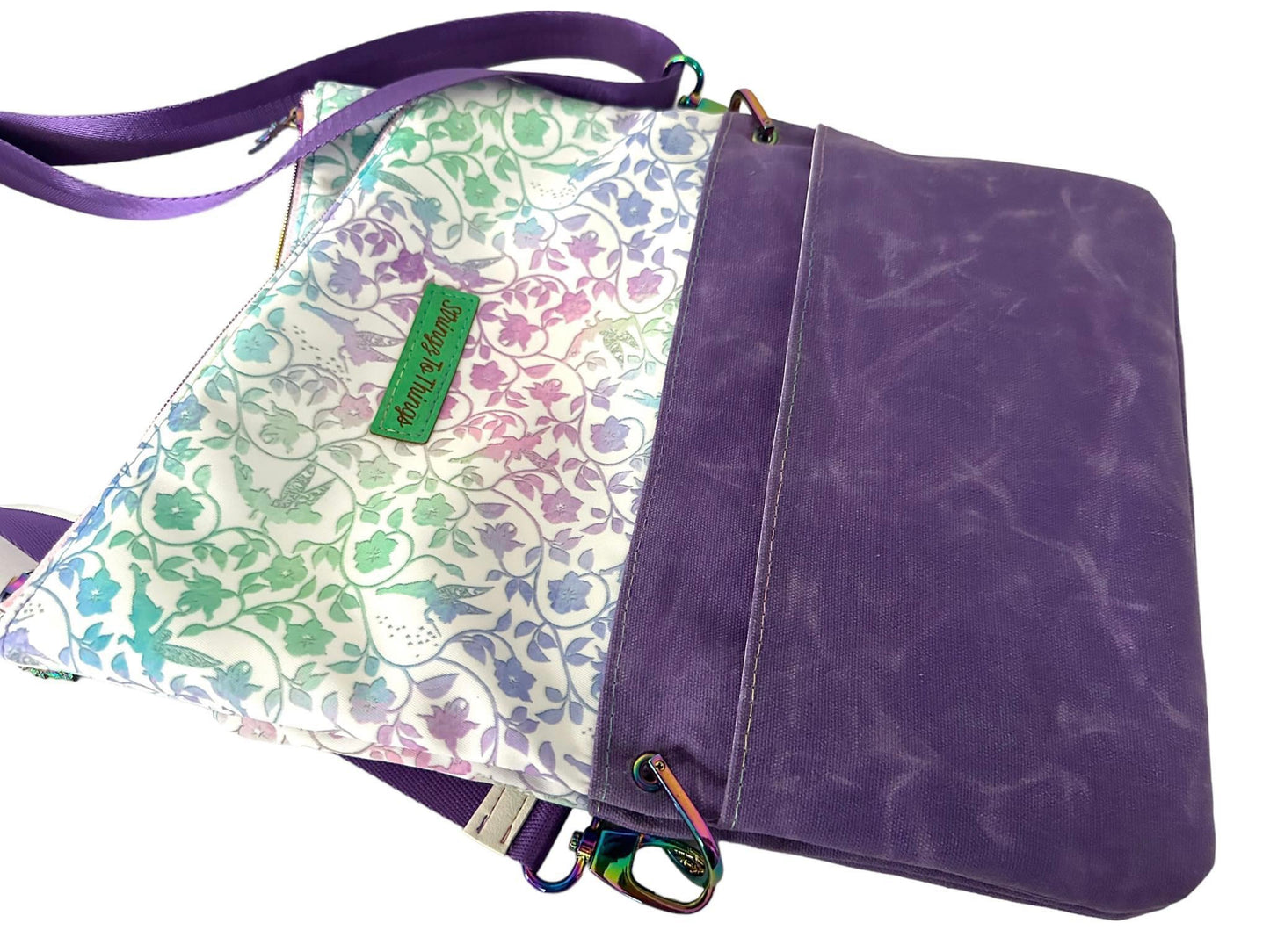 Songbird Crossbody PDF sewing pattern (includes SVGs & Projector)