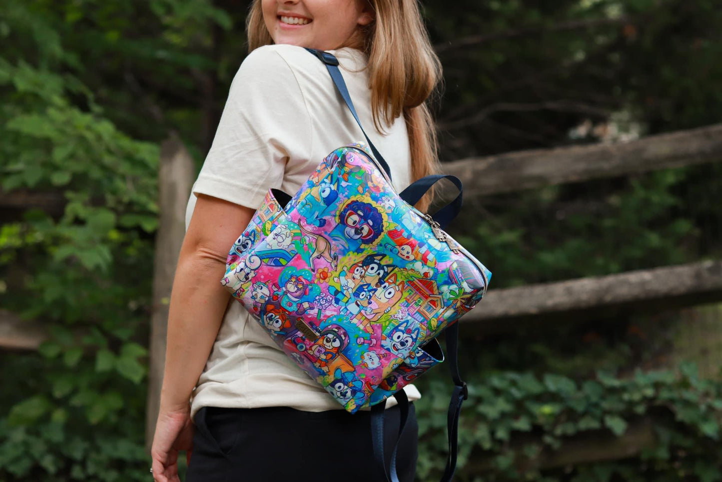 Companion Backpack PDF sewing pattern (includes SVGs and Projector)
