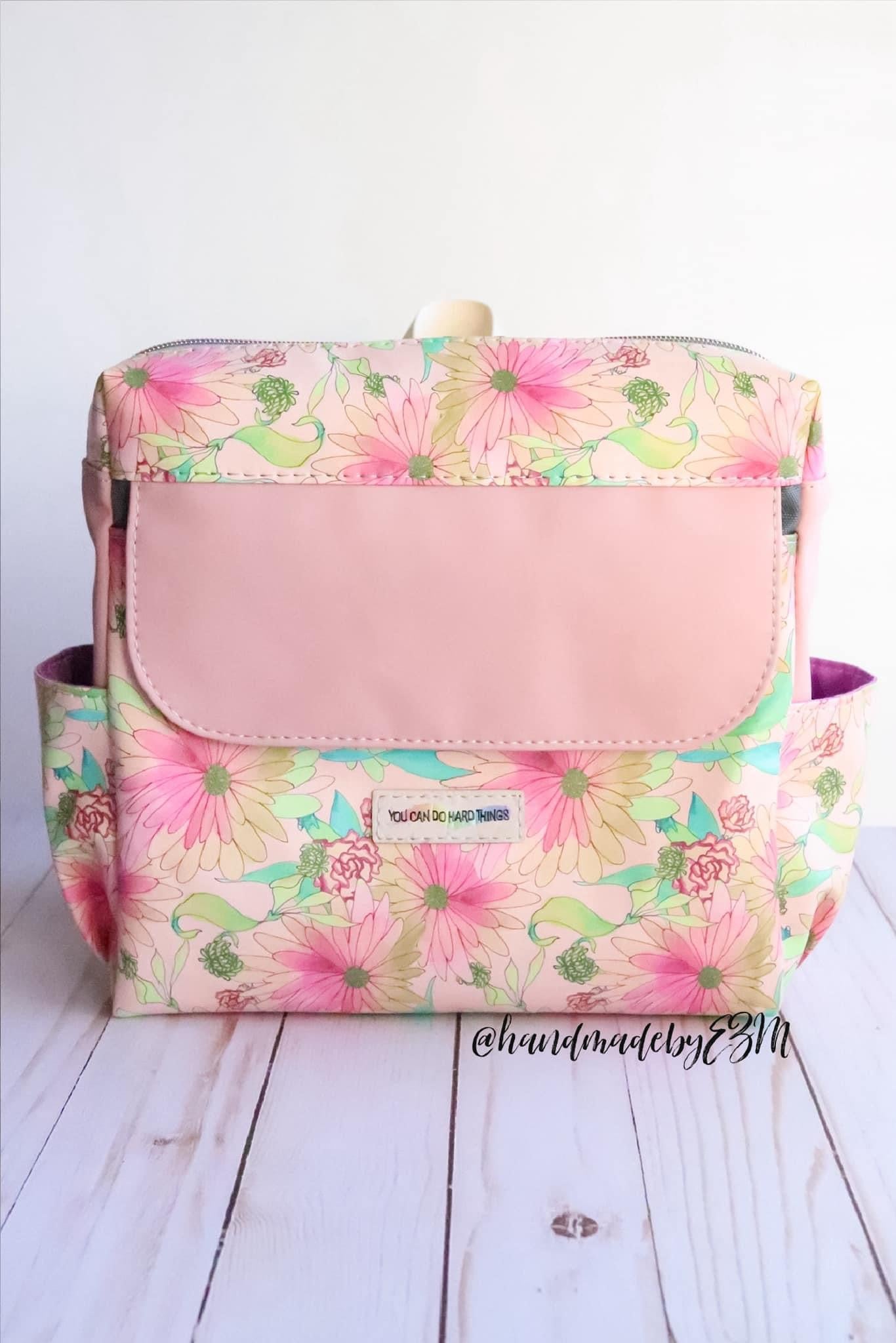 Companion Backpack PDF sewing pattern (includes SVGs and Projector)