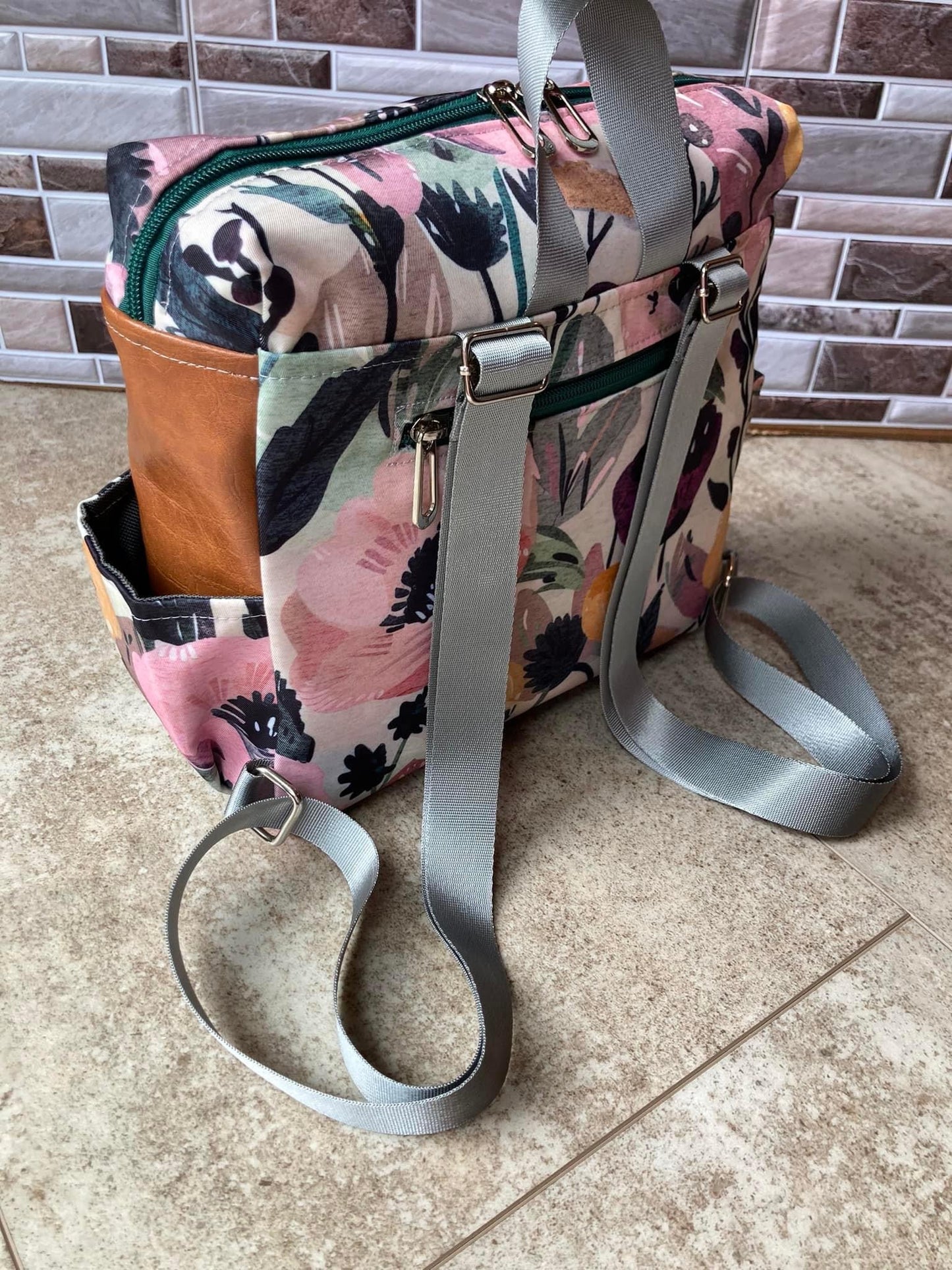 Companion Backpack PDF sewing pattern (includes SVGs and Projector)