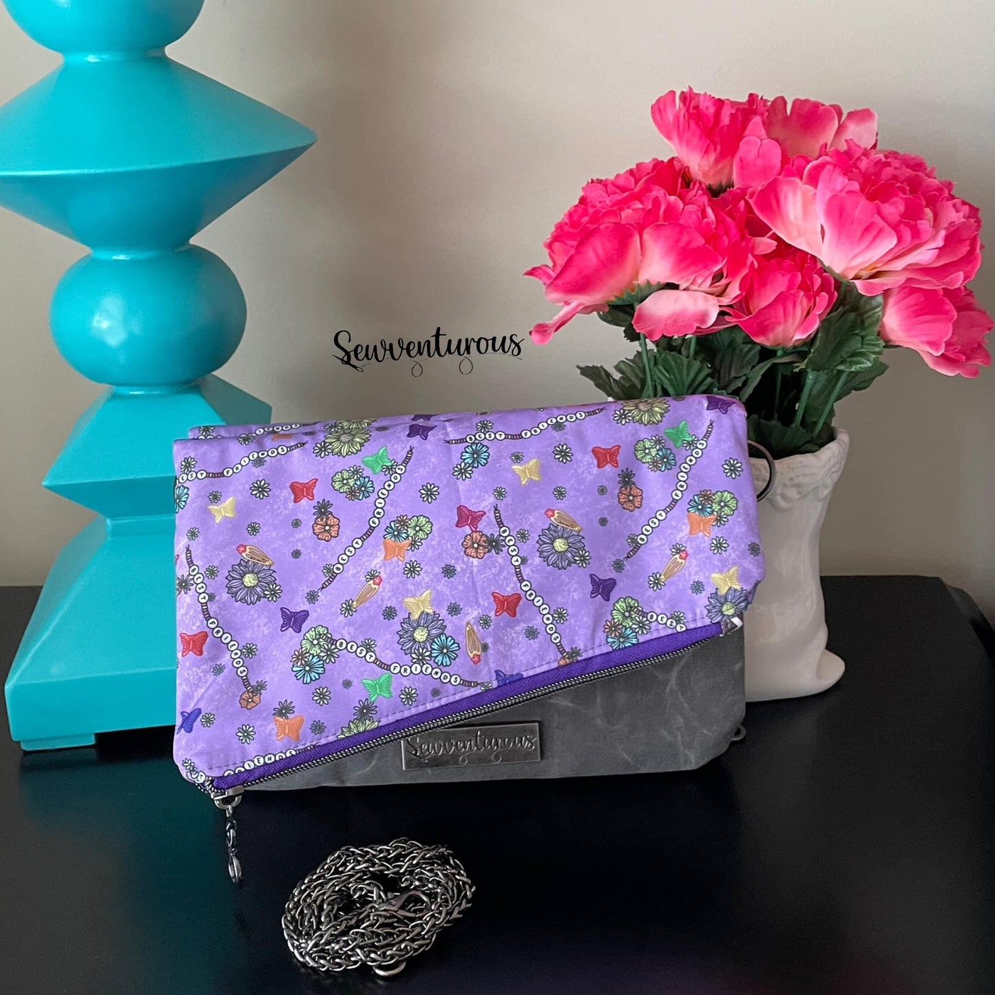 Songbird Crossbody PDF sewing pattern (includes SVGs & Projector)