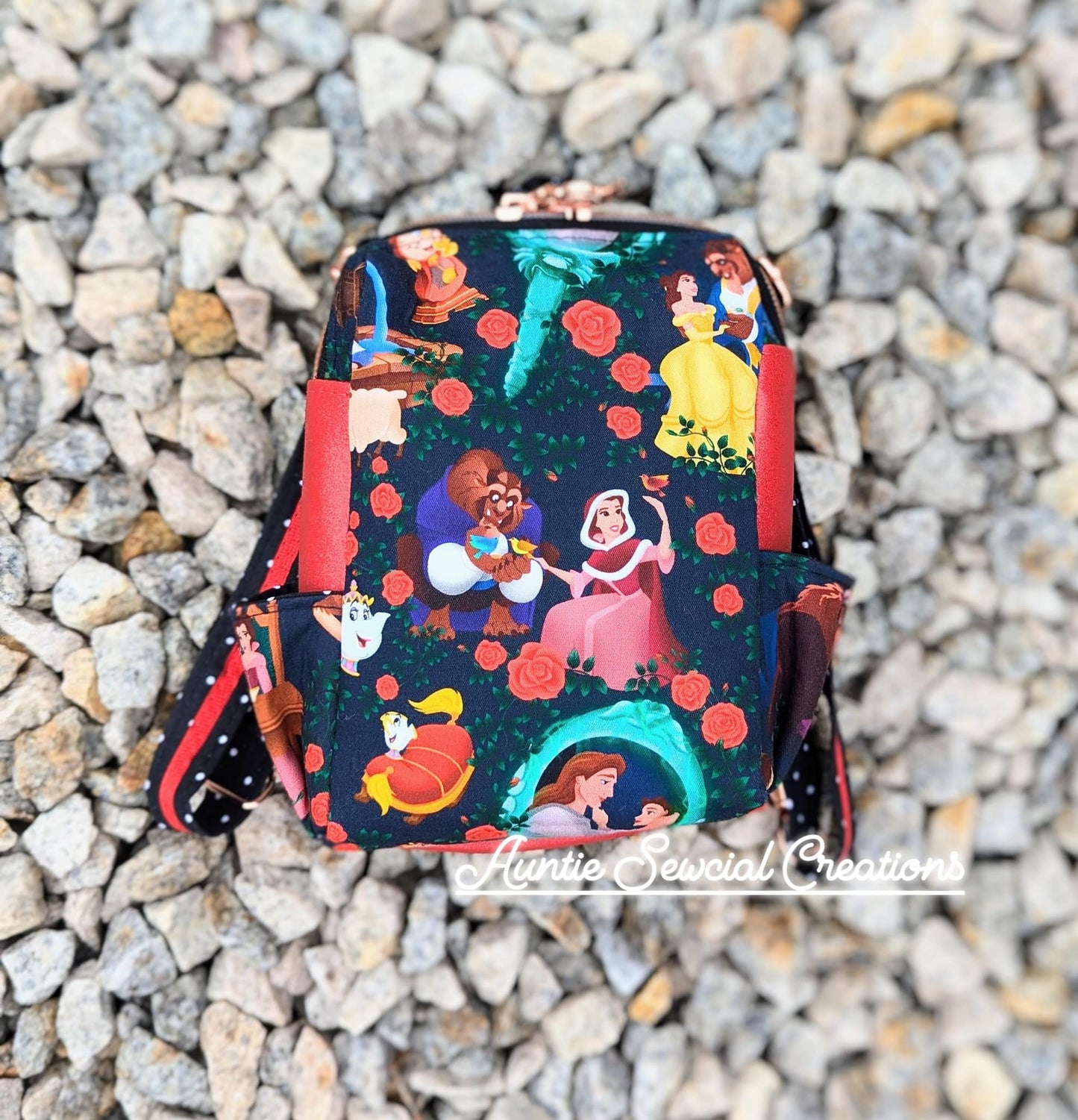 Companion Backpack PDF sewing pattern (includes SVGs and Projector)