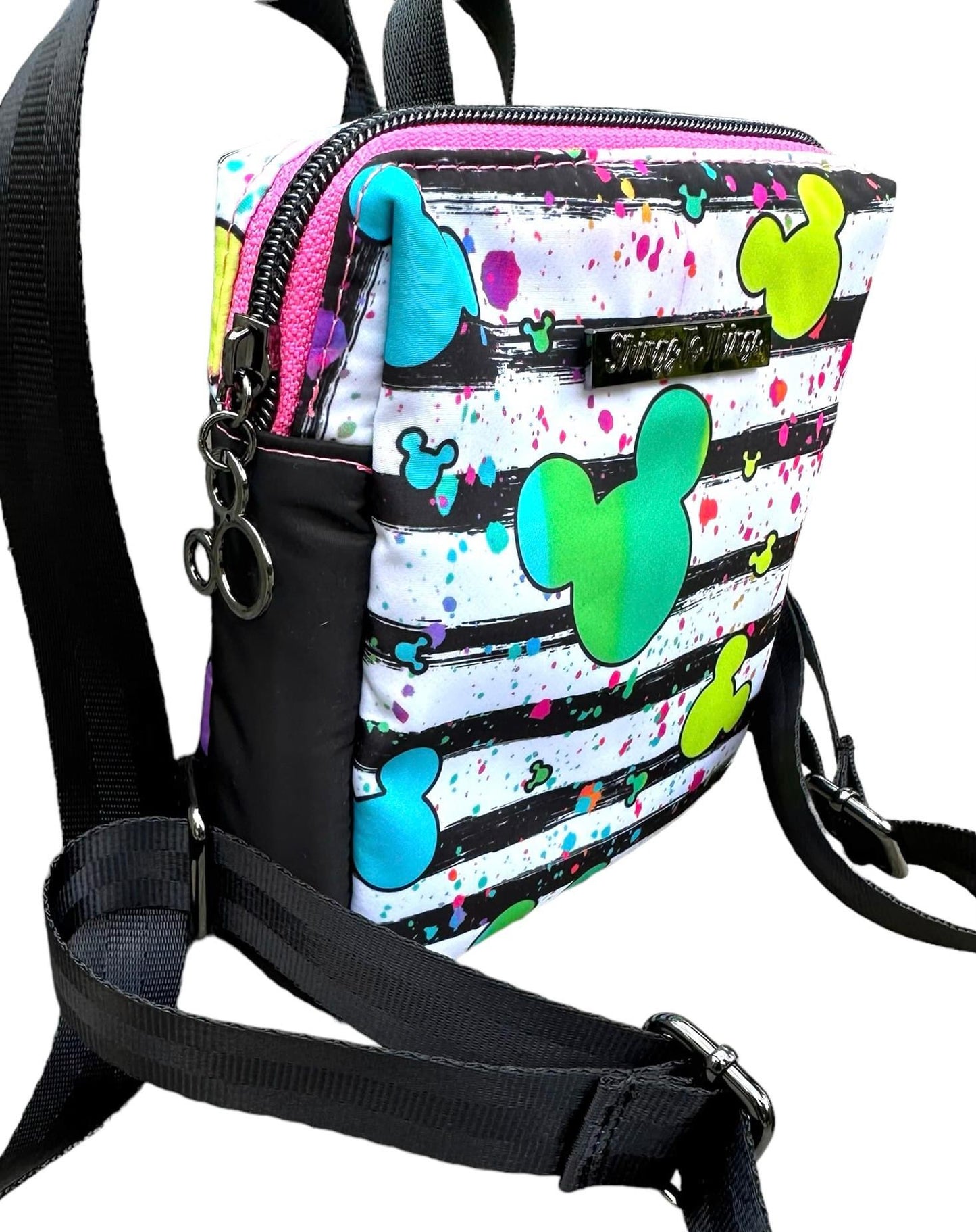 Companion Backpack PDF sewing pattern (includes SVGs and Projector)