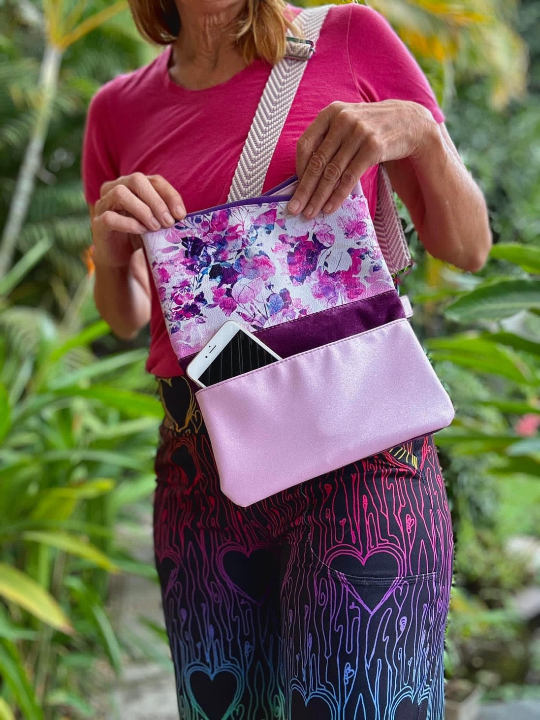 Songbird Crossbody PDF sewing pattern (includes SVGs & Projector)
