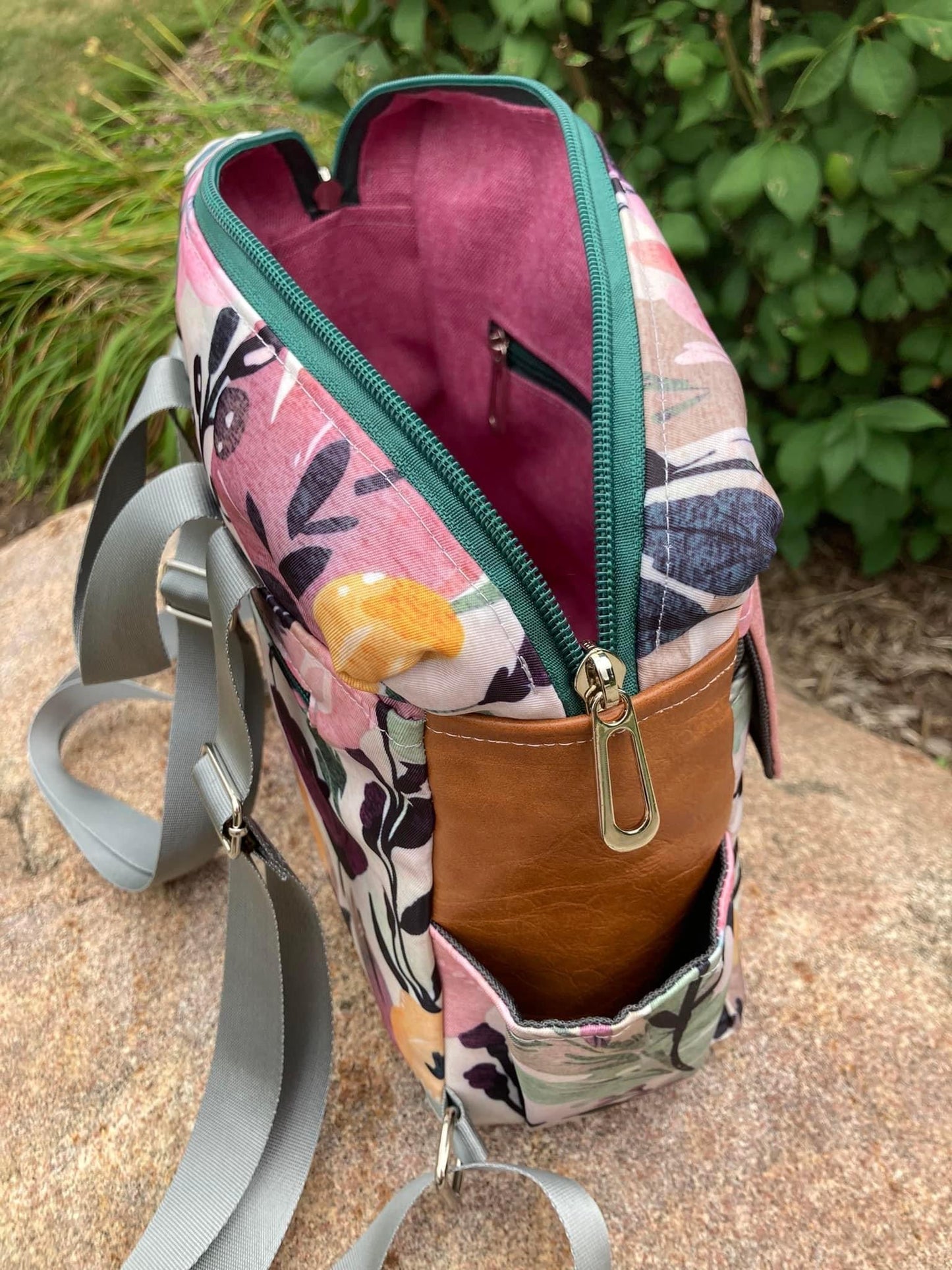 Companion Backpack PDF sewing pattern (includes SVGs and Projector)