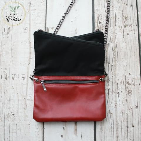 Songbird Crossbody PDF sewing pattern (includes SVGs & Projector)