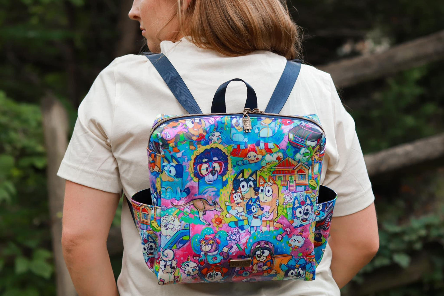 Companion Backpack PDF sewing pattern (includes SVGs and Projector)
