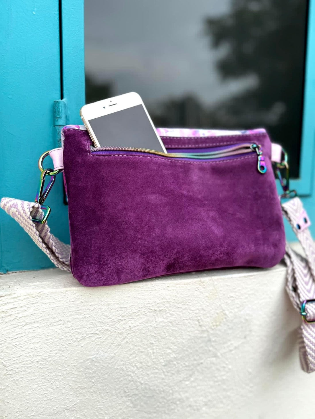 Songbird Crossbody PDF sewing pattern (includes SVGs & Projector)