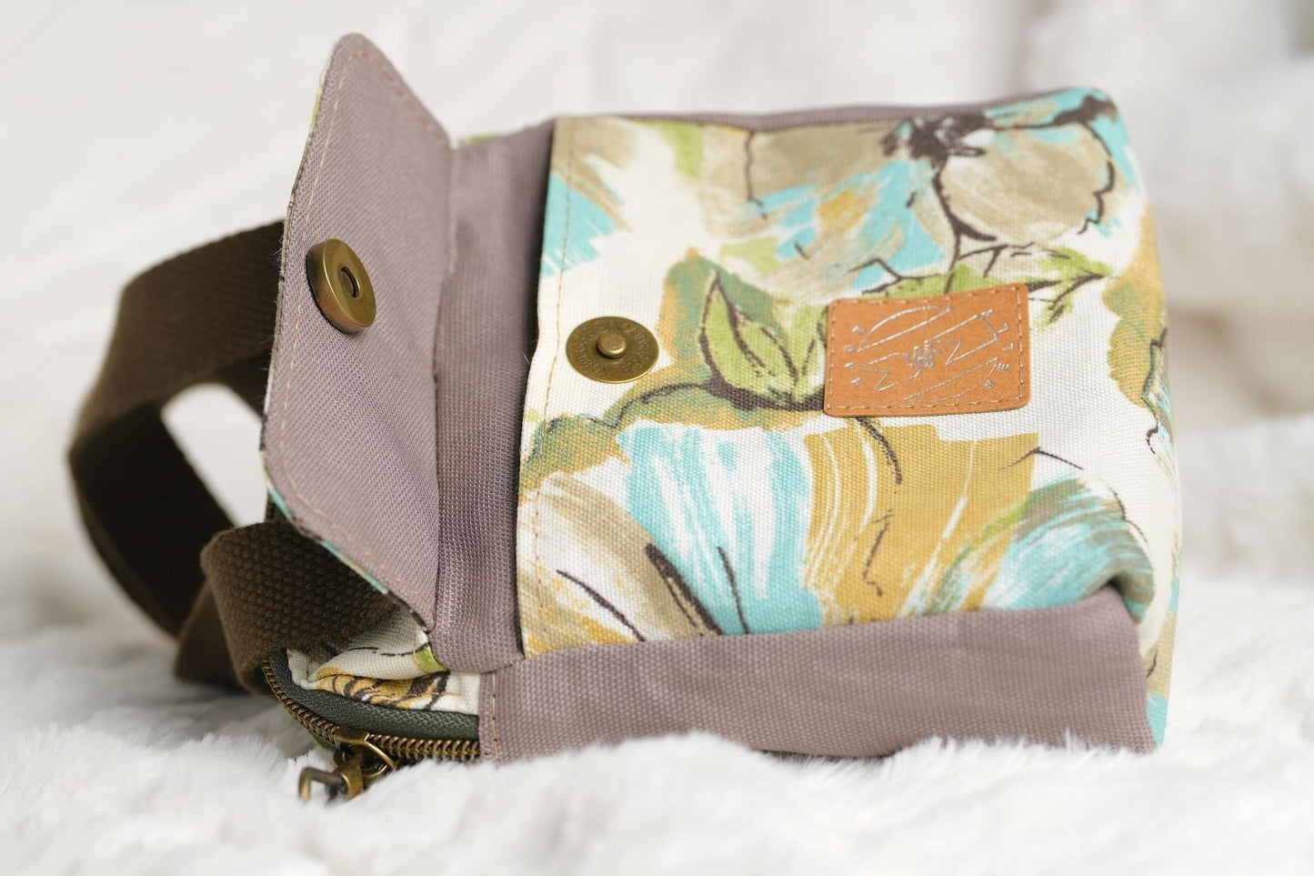 Companion Backpack PDF sewing pattern (includes SVGs and Projector)