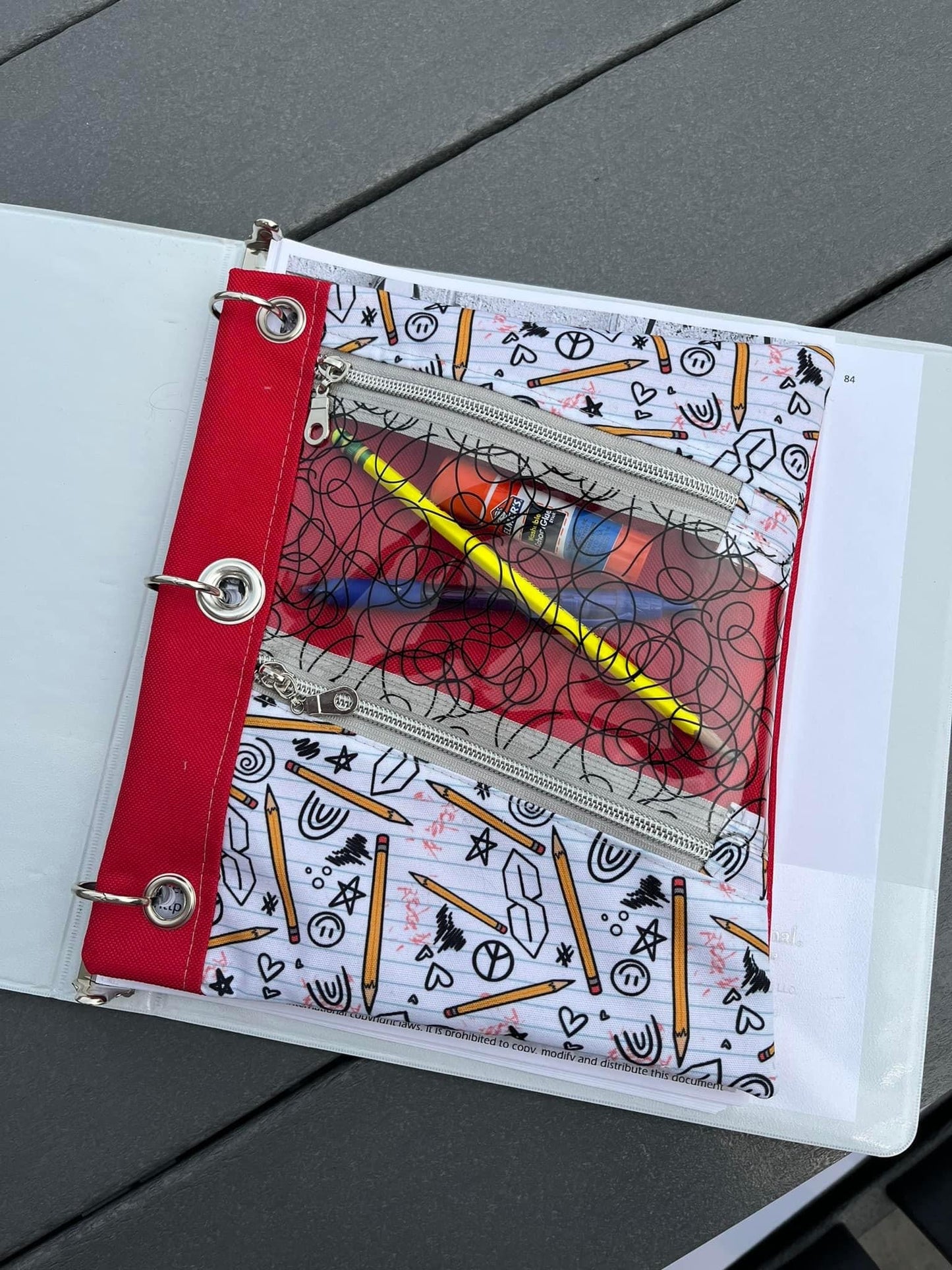 Hope Abounds PDF sewing pattern (includes SVGs & Projector)