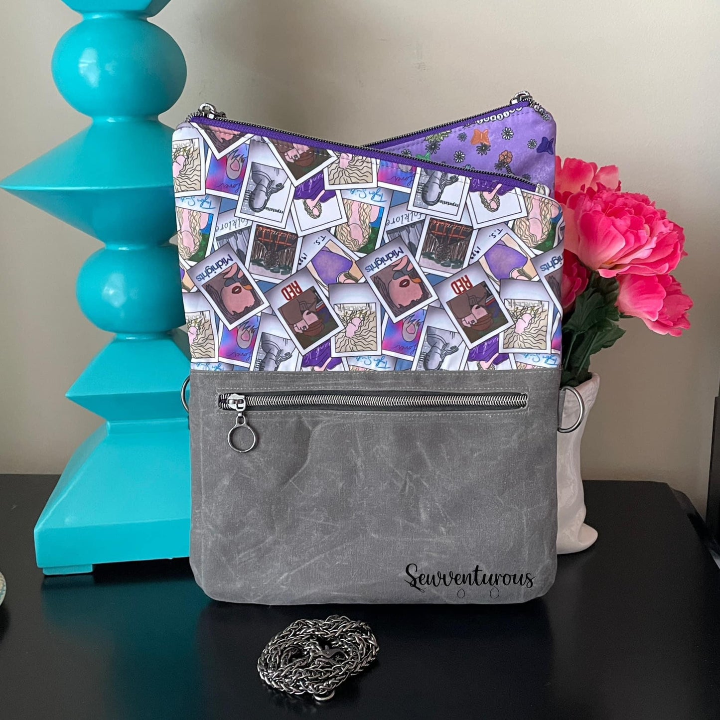 Songbird Crossbody PDF sewing pattern (includes SVGs & Projector)