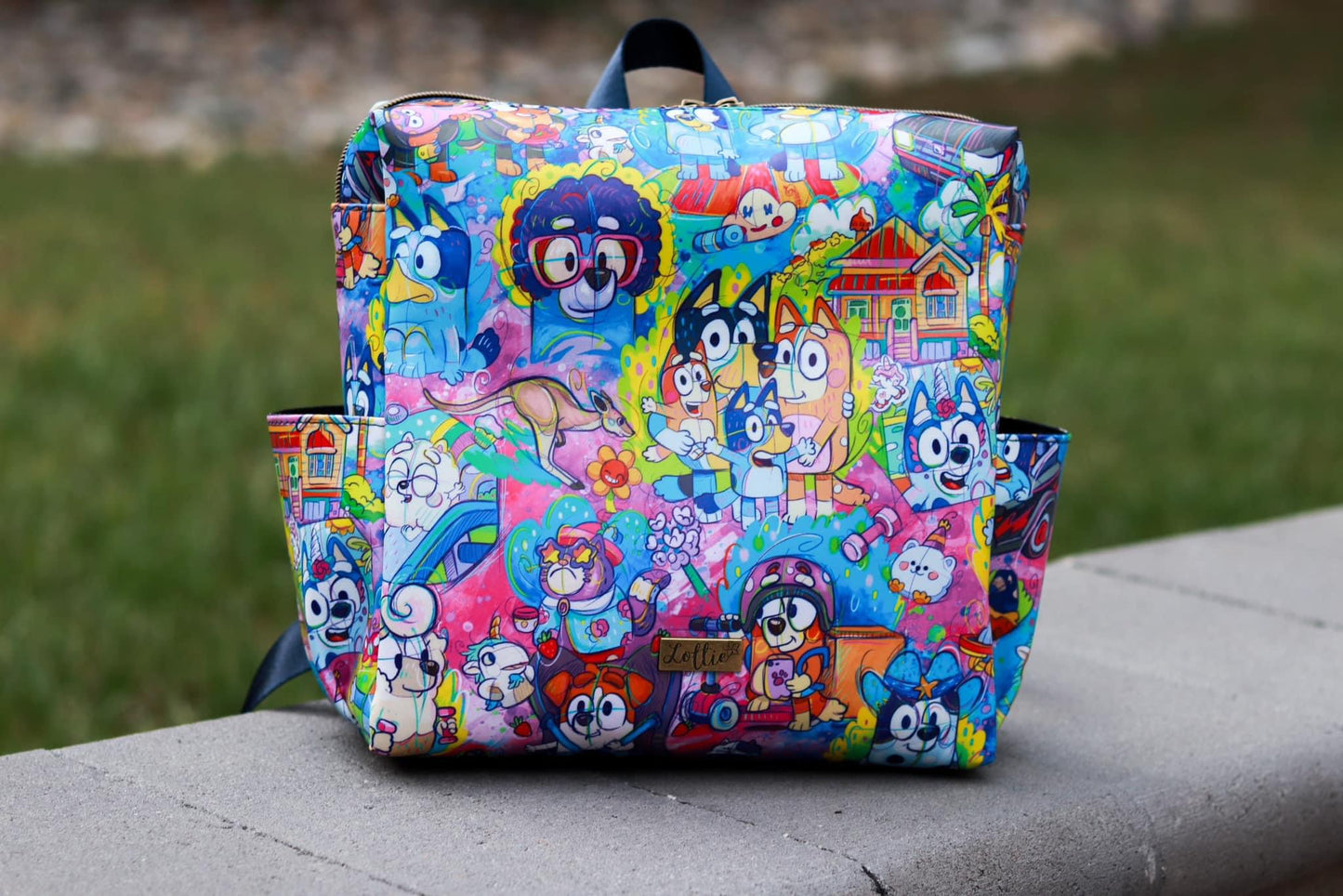 Companion Backpack PDF sewing pattern (includes SVGs and Projector)