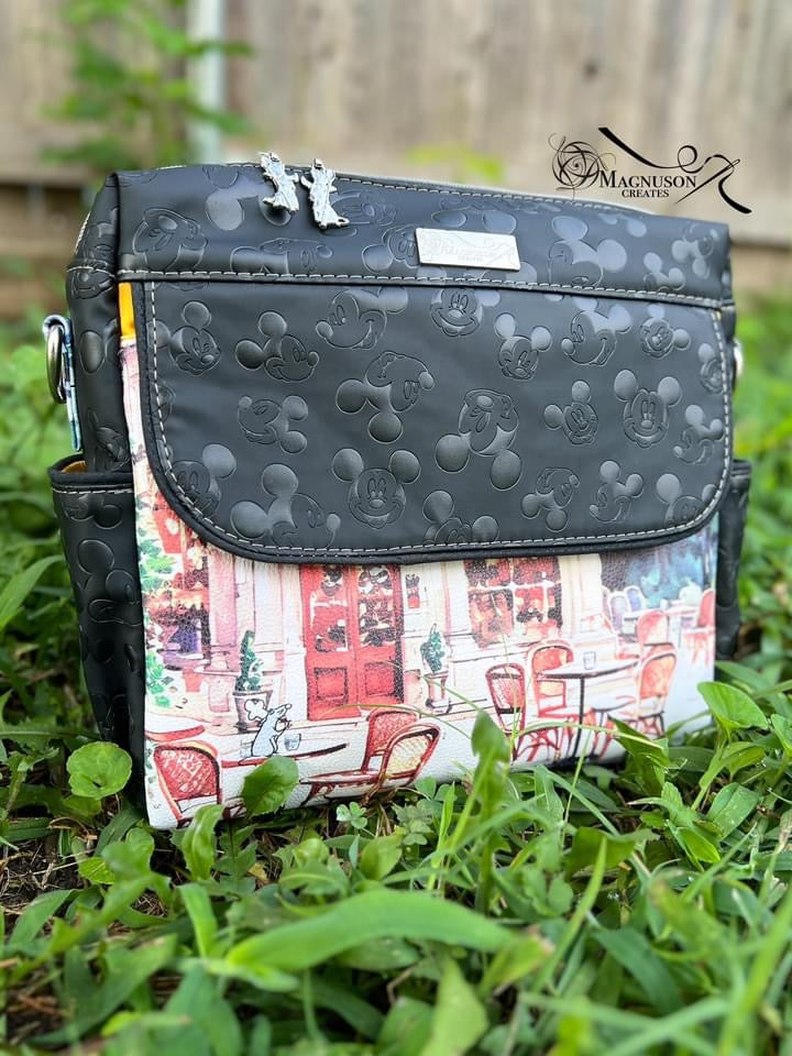 Companion Backpack PDF sewing pattern (includes SVGs and Projector)