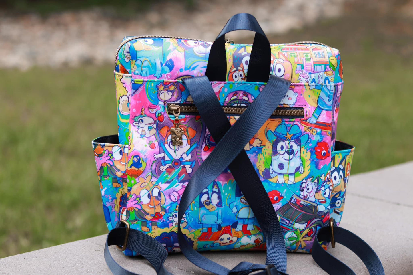 Companion Backpack PDF sewing pattern (includes SVGs and Projector)