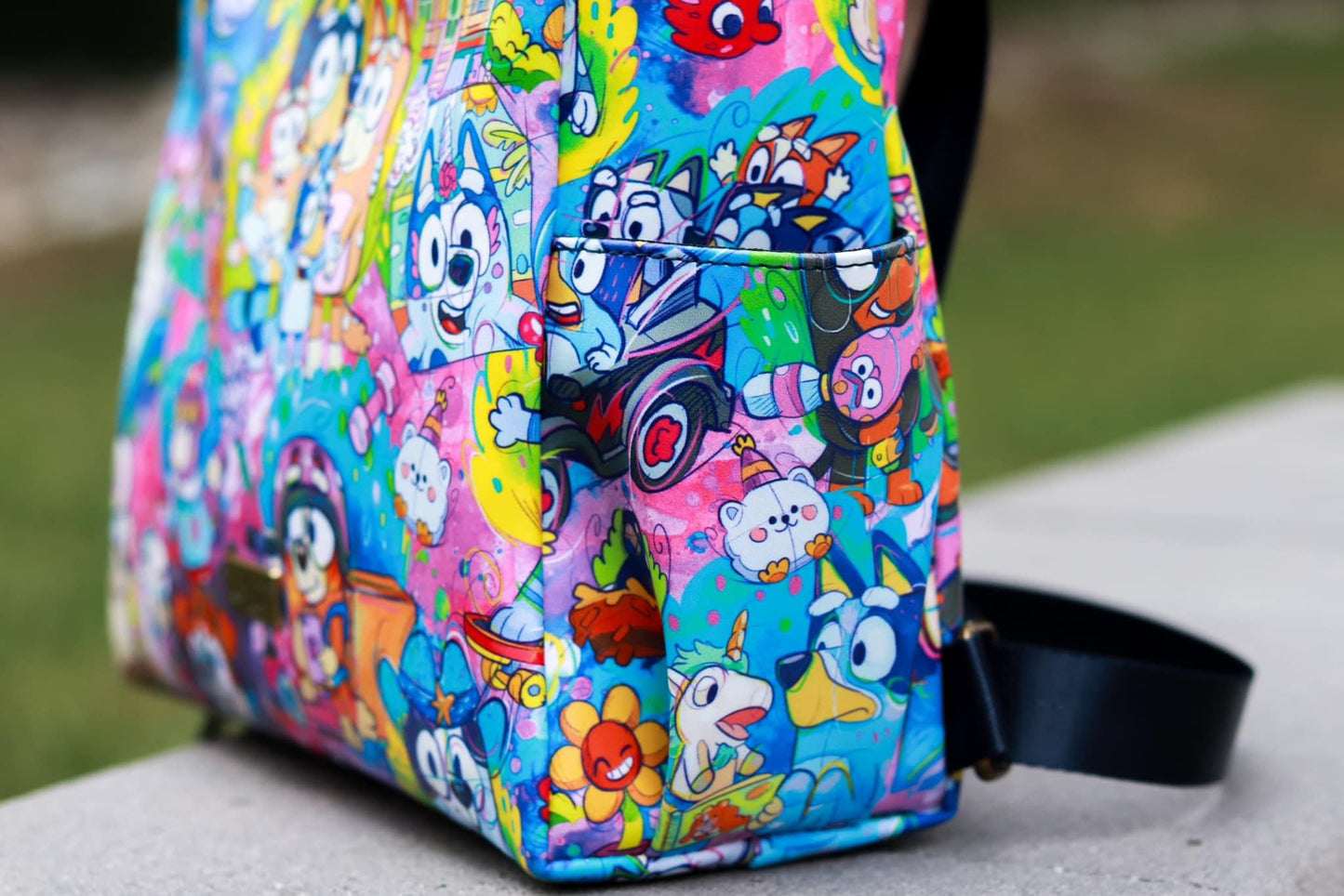 Companion Backpack PDF sewing pattern (includes SVGs and Projector)