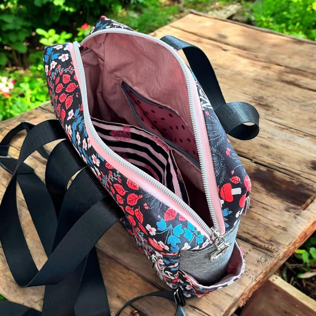 Companion Backpack PDF sewing pattern (includes SVGs and Projector)