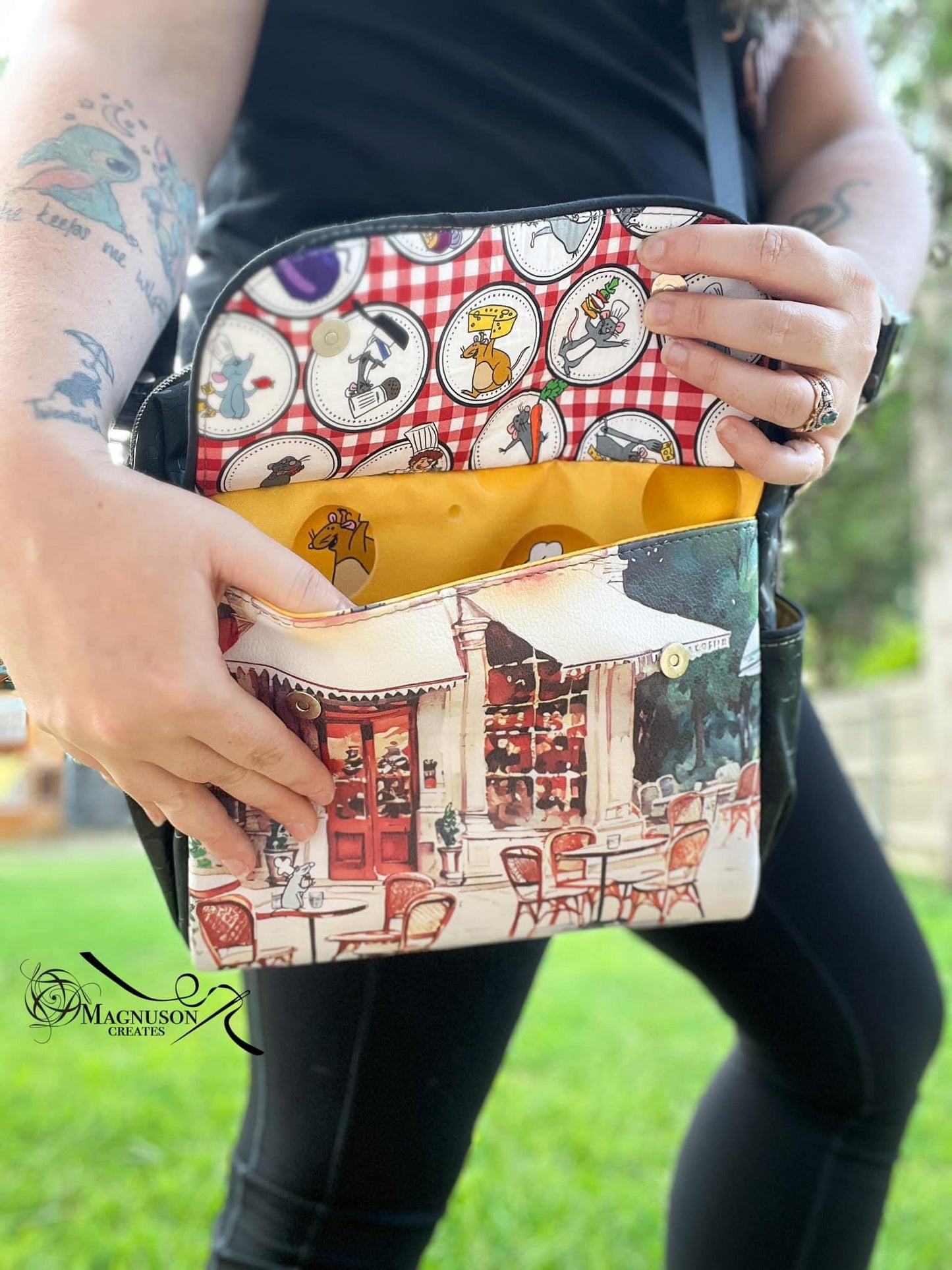 Companion Backpack PDF sewing pattern (includes SVGs and Projector)