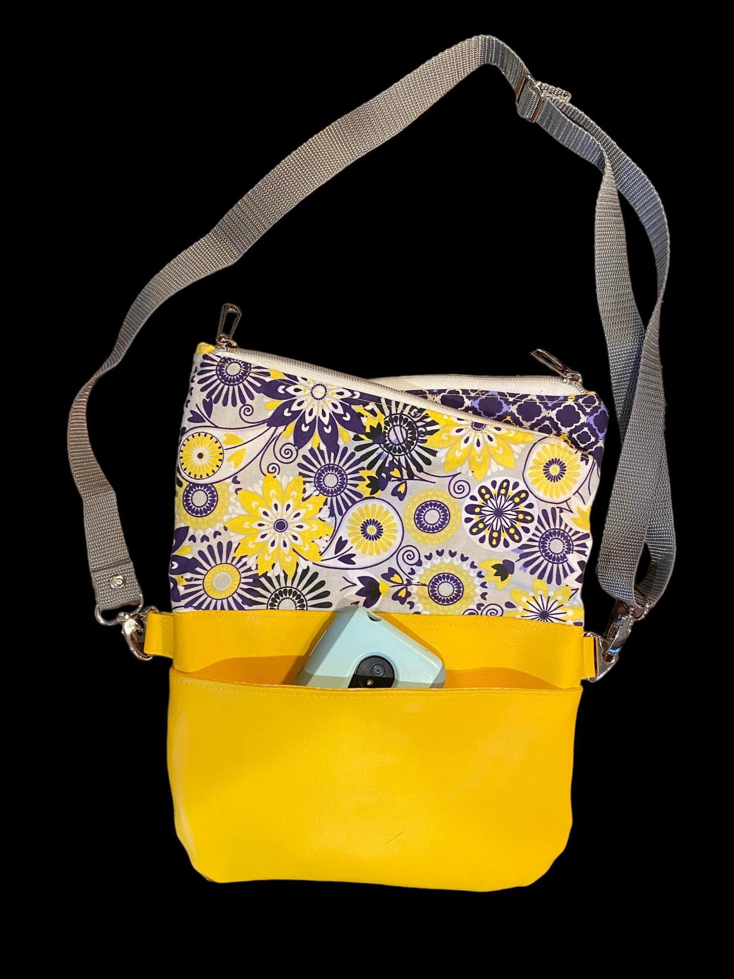 Songbird Crossbody PDF sewing pattern (includes SVGs & Projector)