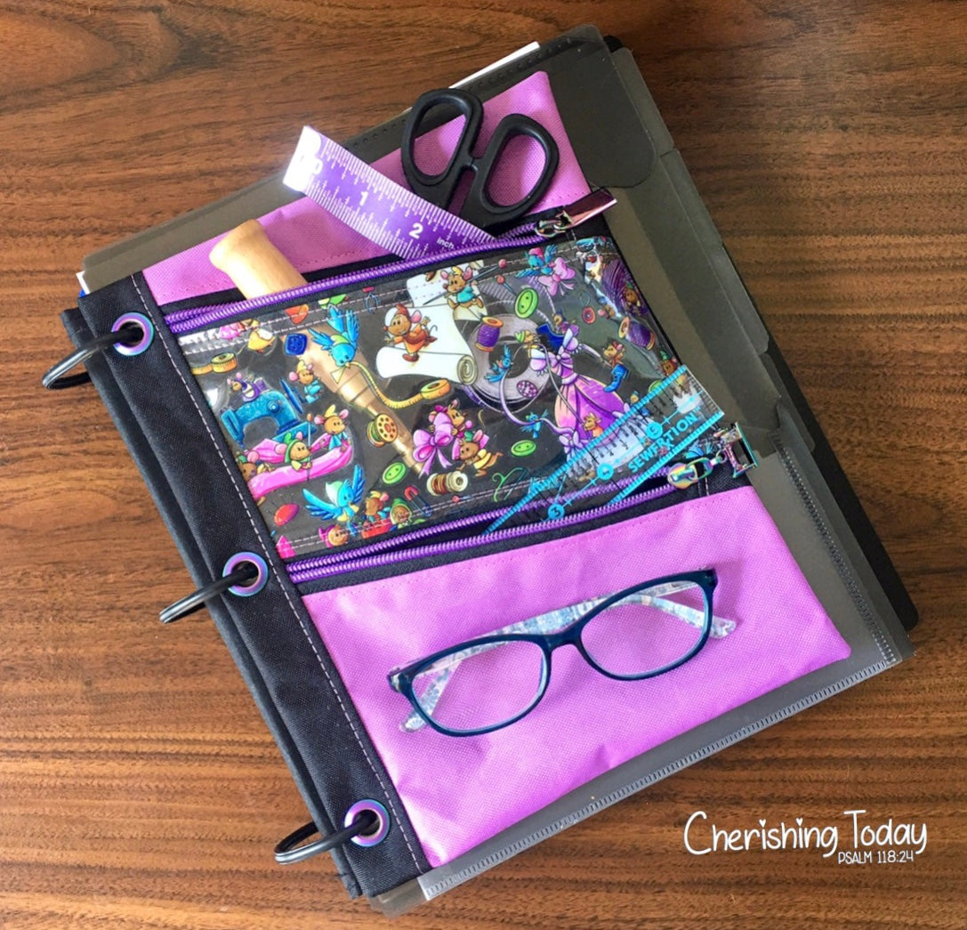 Hope Abounds PDF sewing pattern (includes SVGs & Projector)
