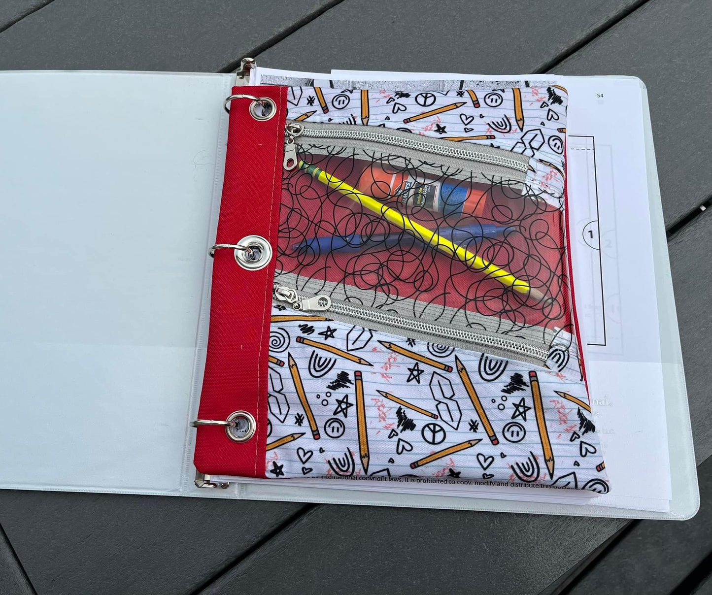 Hope Abounds PDF sewing pattern (includes SVGs & Projector)