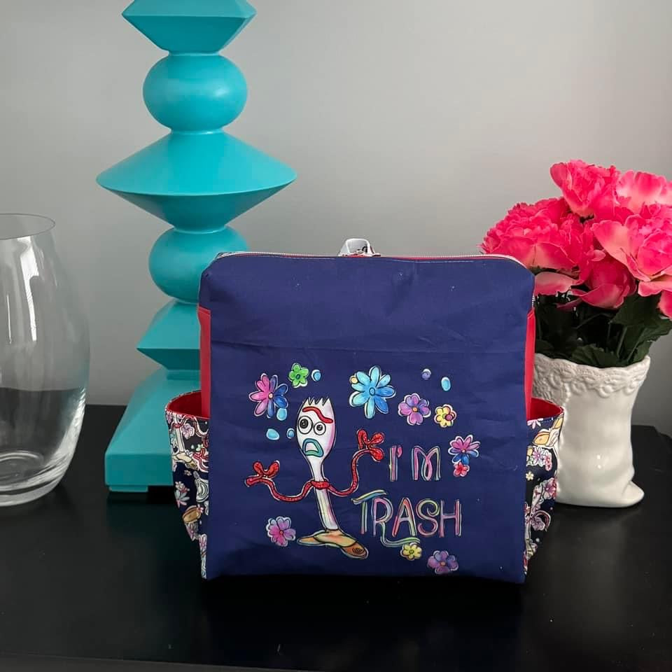 Companion Backpack PDF sewing pattern (includes SVGs and Projector)