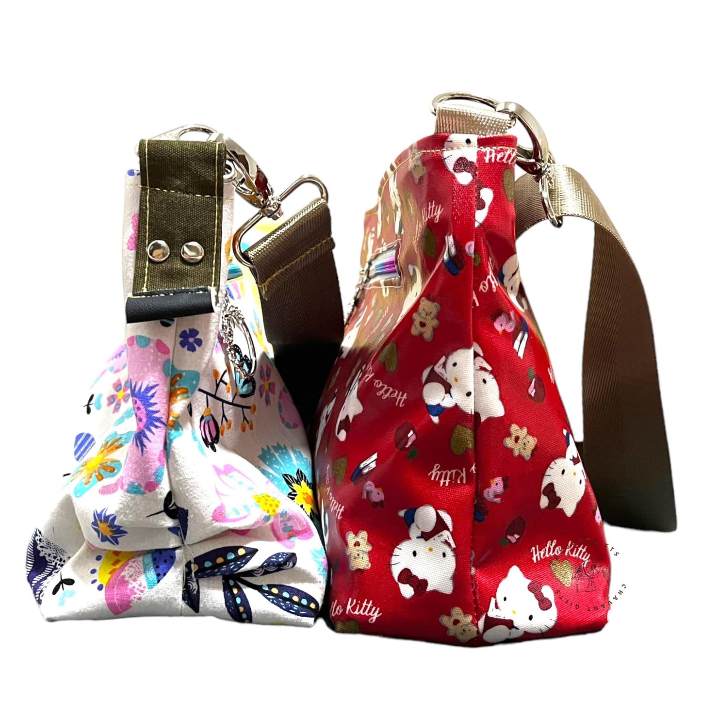 Blossom Shoulder/Crossbody PDF sewing pattern (includes SVGs)