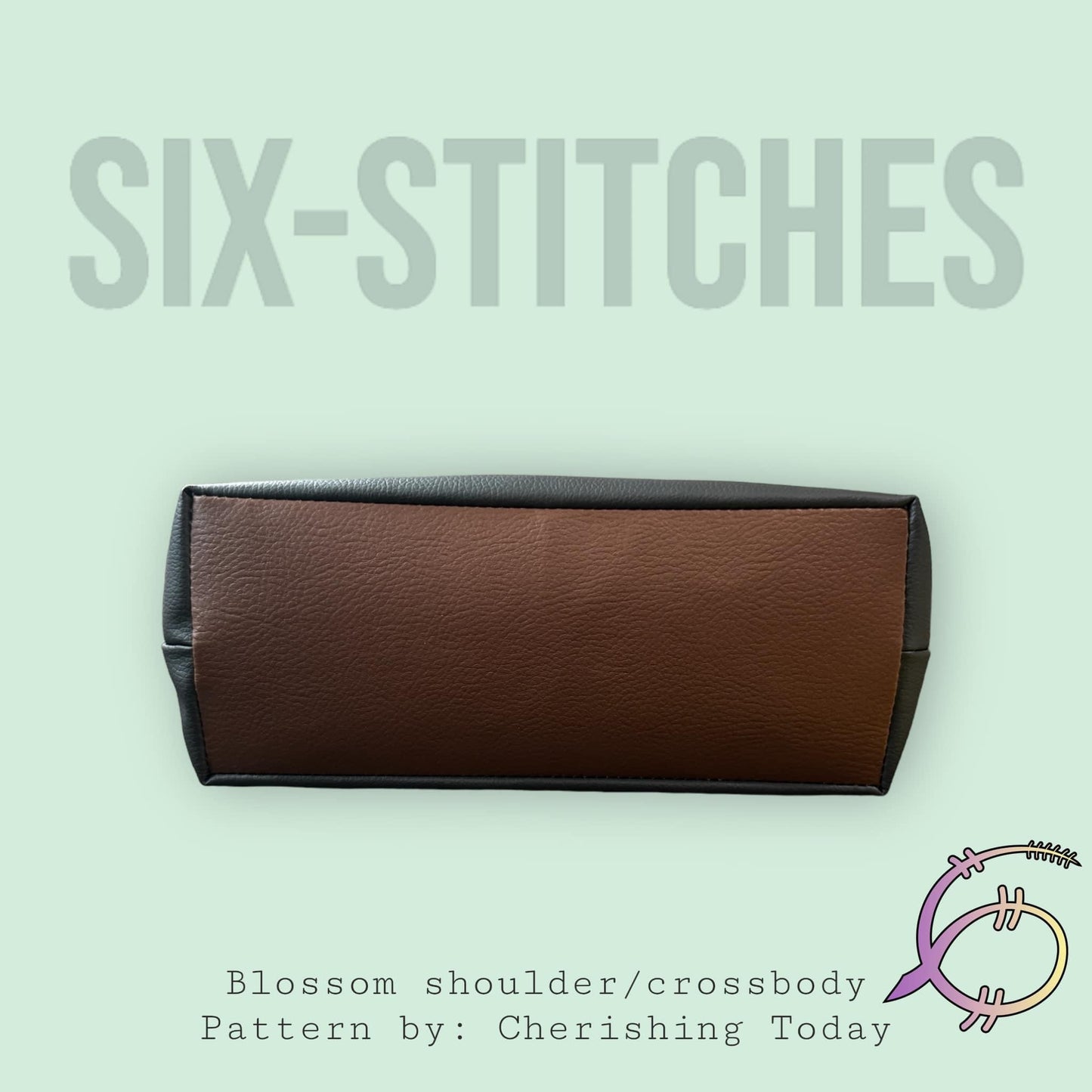 Blossom Shoulder/Crossbody PDF sewing pattern (includes SVGs)