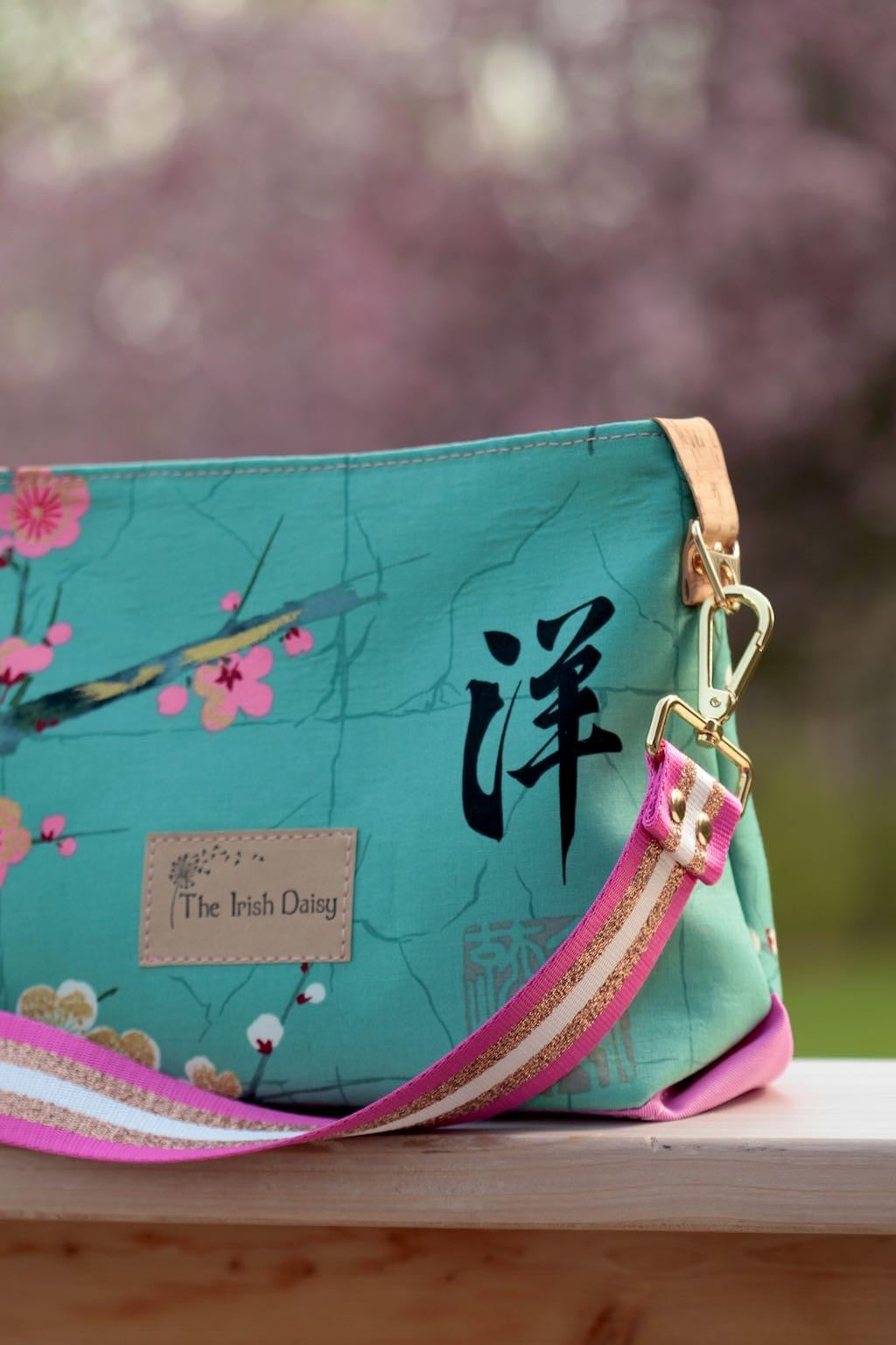 Blossom Shoulder/Crossbody PDF sewing pattern (includes SVGs)