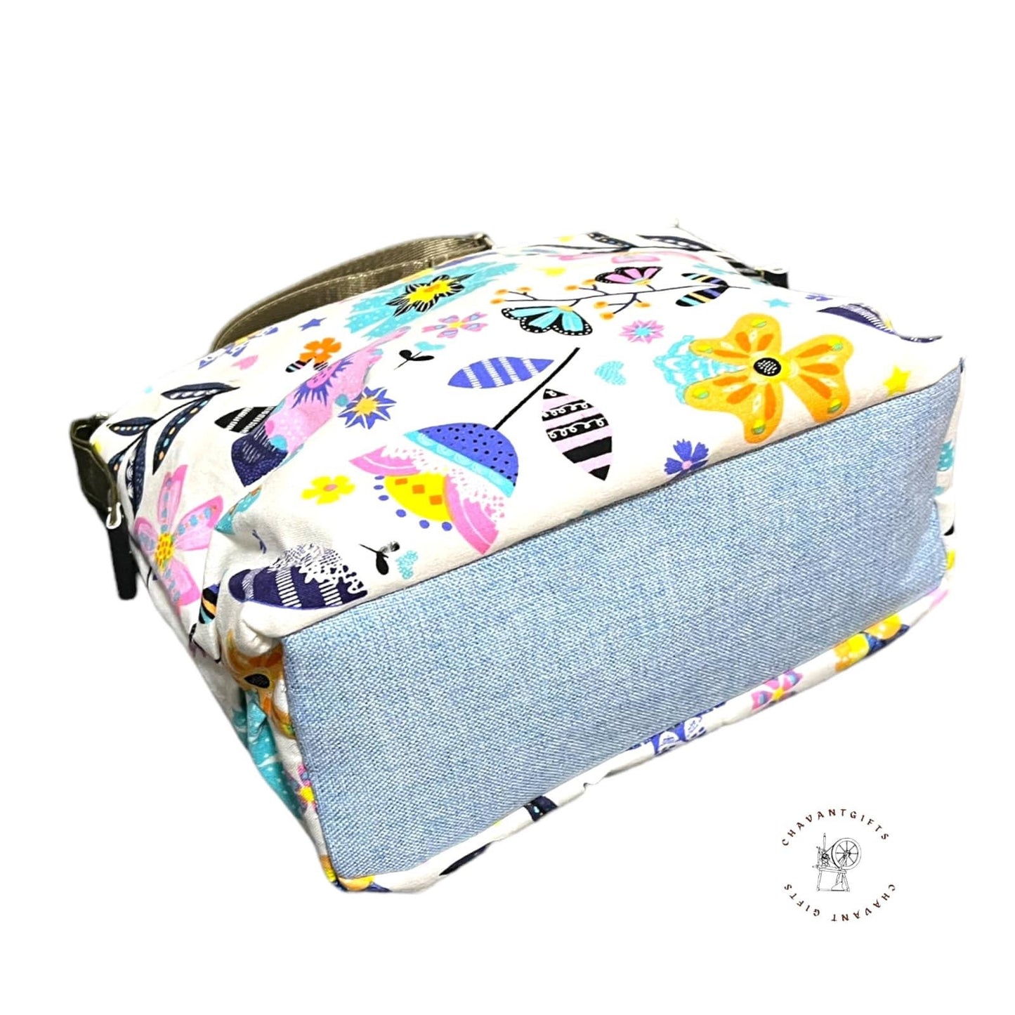 Blossom Shoulder/Crossbody PDF sewing pattern (includes SVGs)