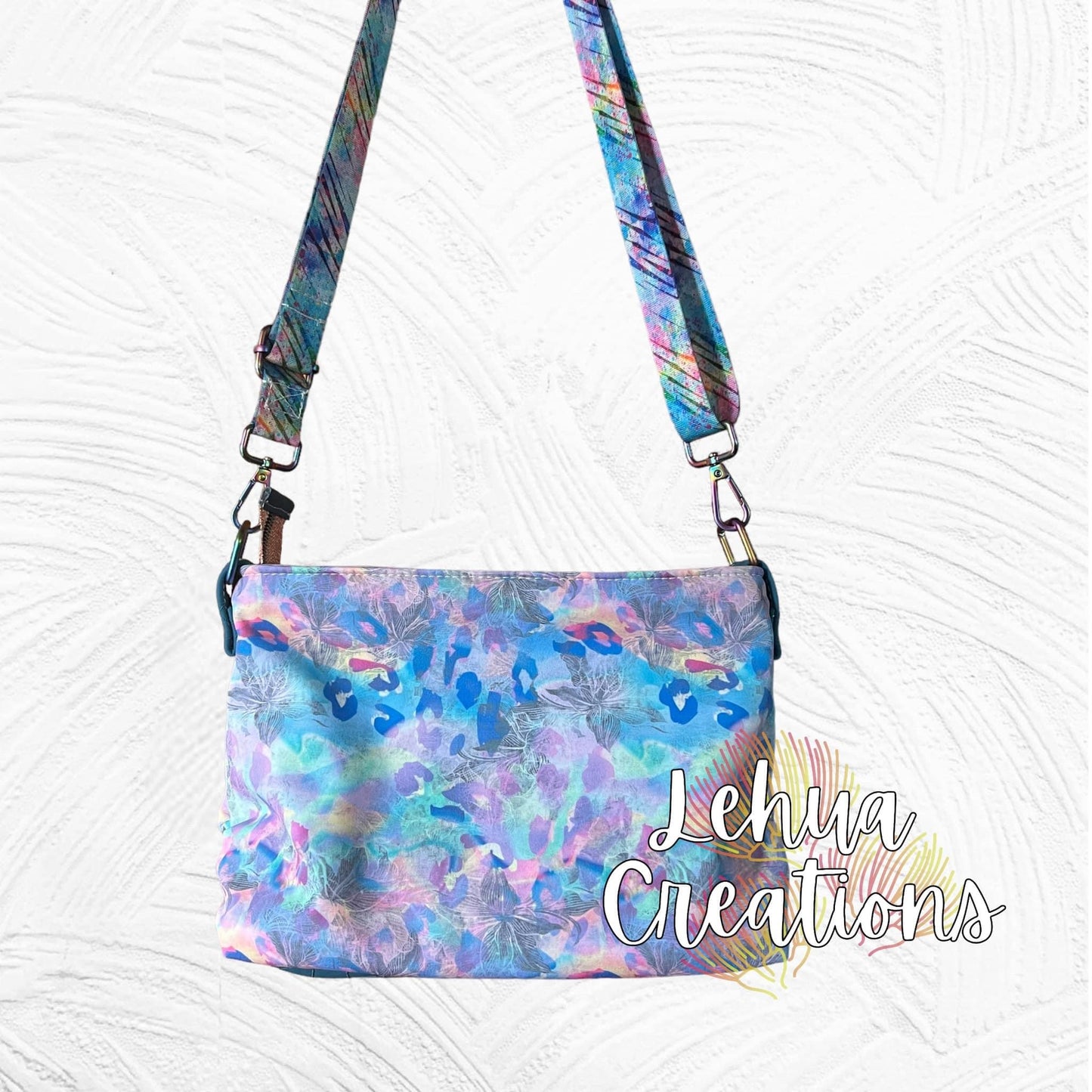 Blossom Shoulder/Crossbody PDF sewing pattern (includes SVGs)