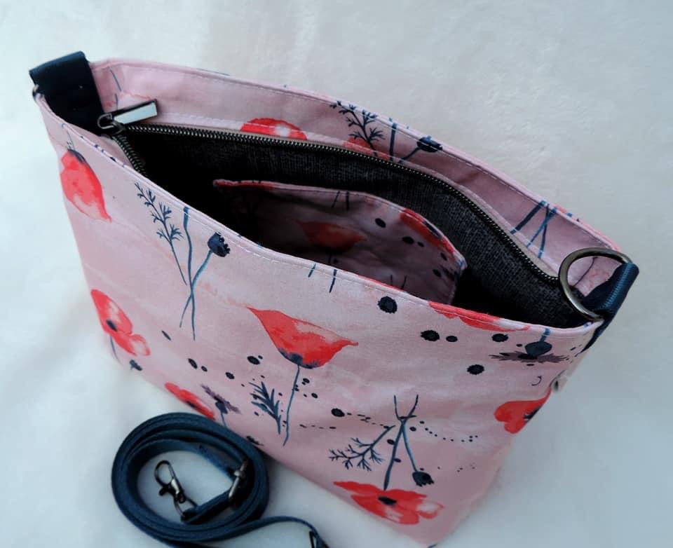 Blossom Shoulder/Crossbody PDF sewing pattern (includes SVGs)