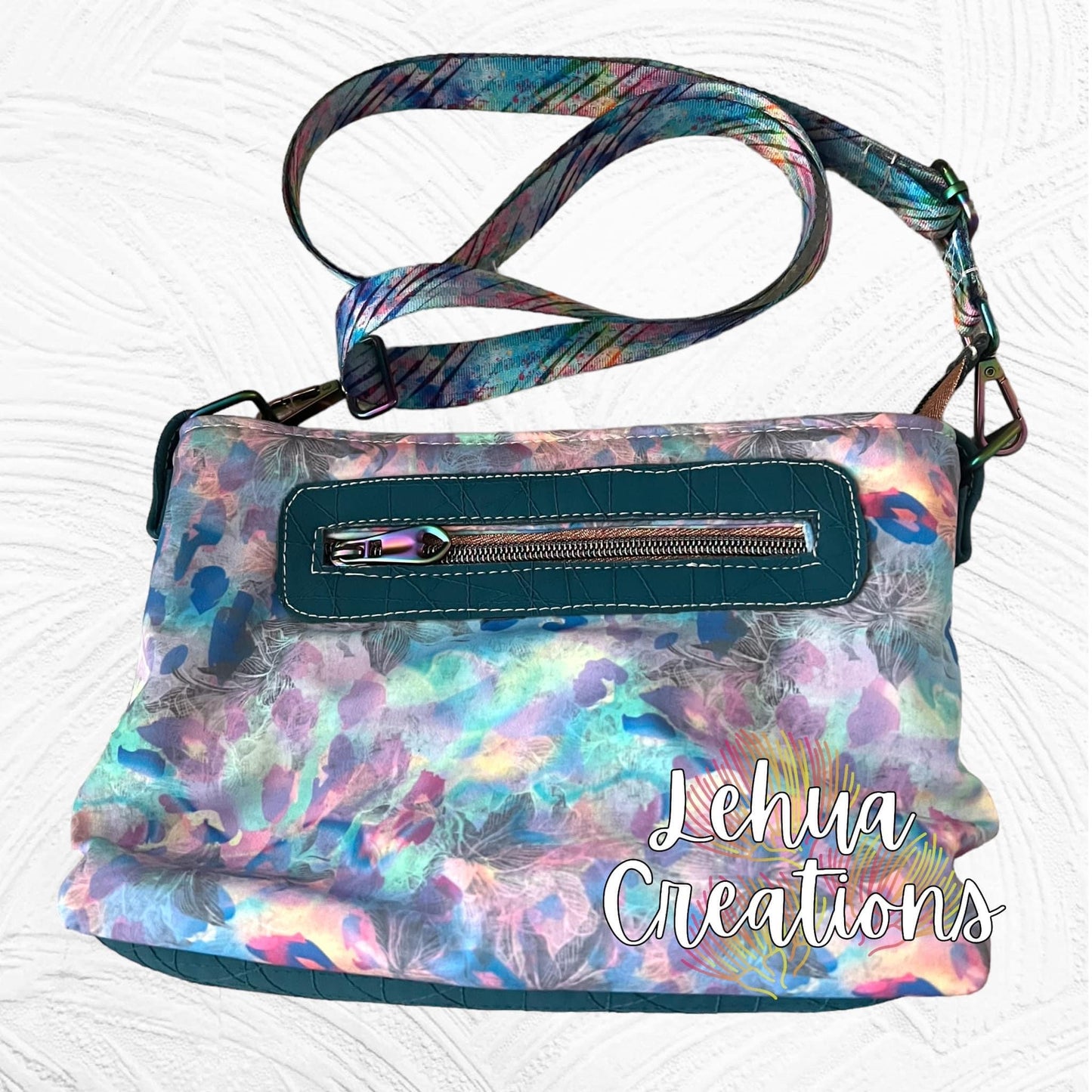 Blossom Shoulder/Crossbody PDF sewing pattern (includes SVGs)