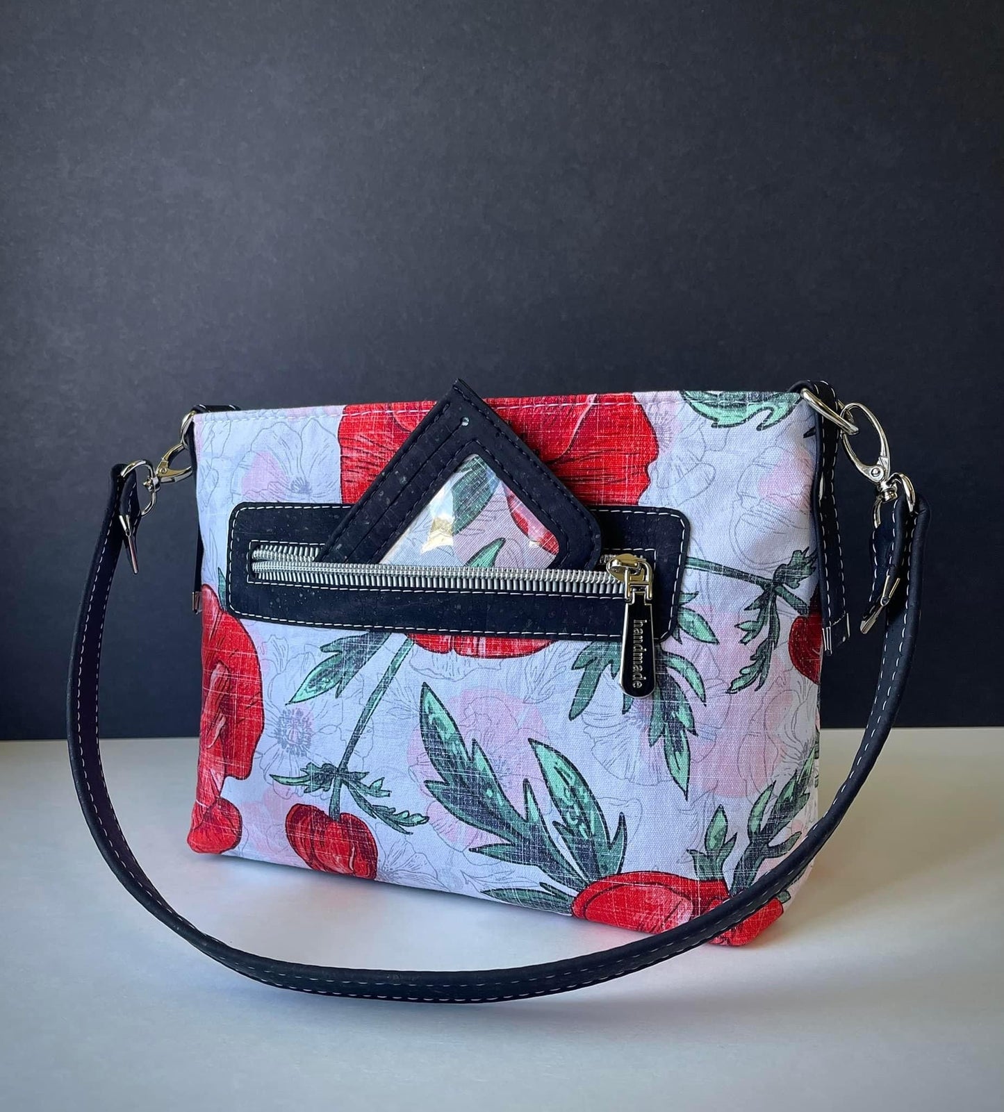 Blossom Shoulder/Crossbody PDF sewing pattern (includes SVGs)