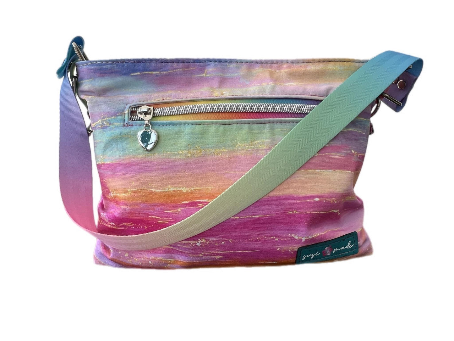 Blossom Shoulder/Crossbody PDF sewing pattern (includes SVGs)