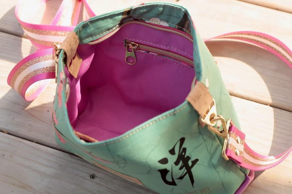 Blossom Shoulder/Crossbody PDF sewing pattern (includes SVGs)